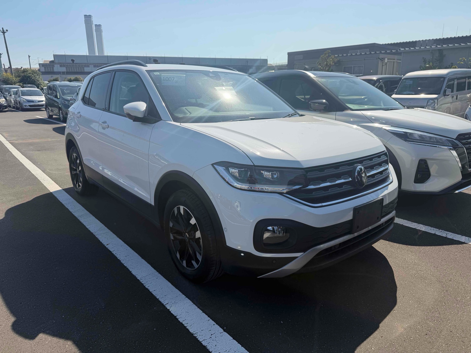 2021 VOLKSWAGEN T-CROSS