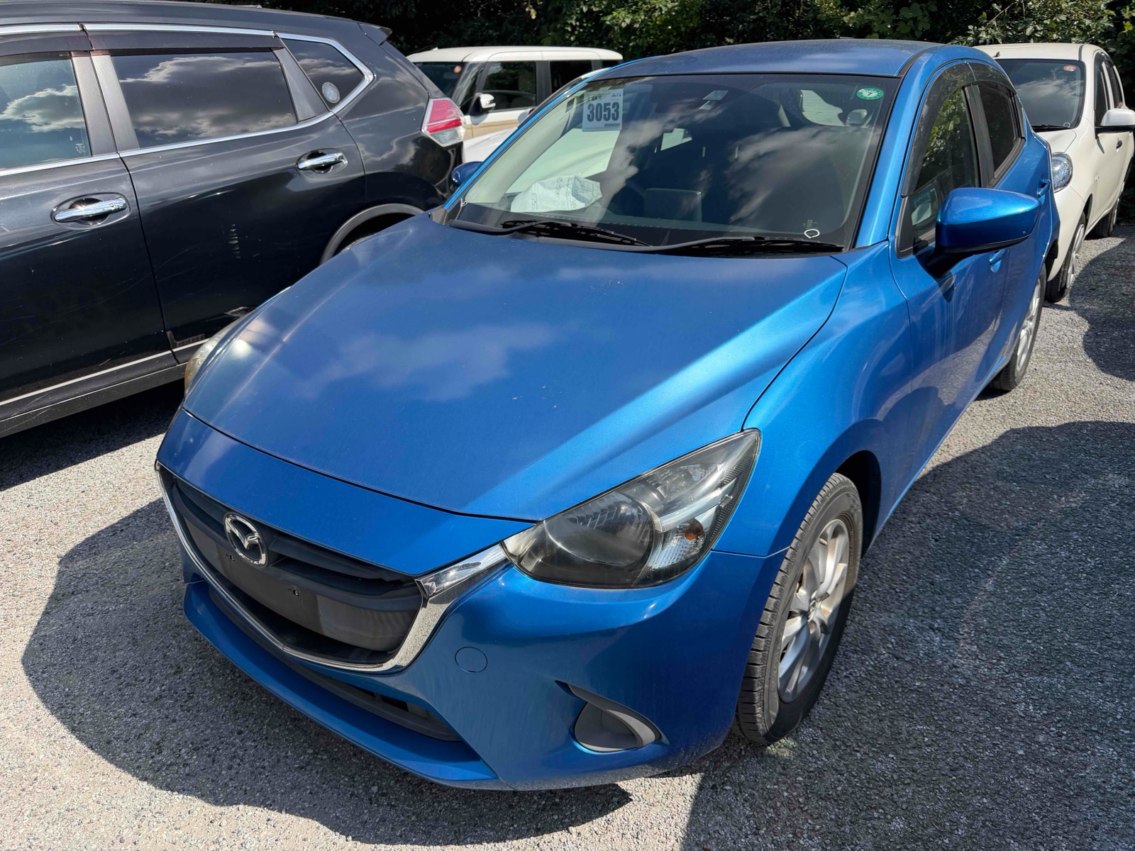 2015 MAZDA DEMIO