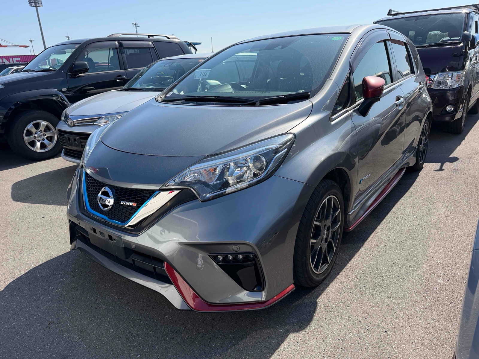 2018 NISSAN NOTE