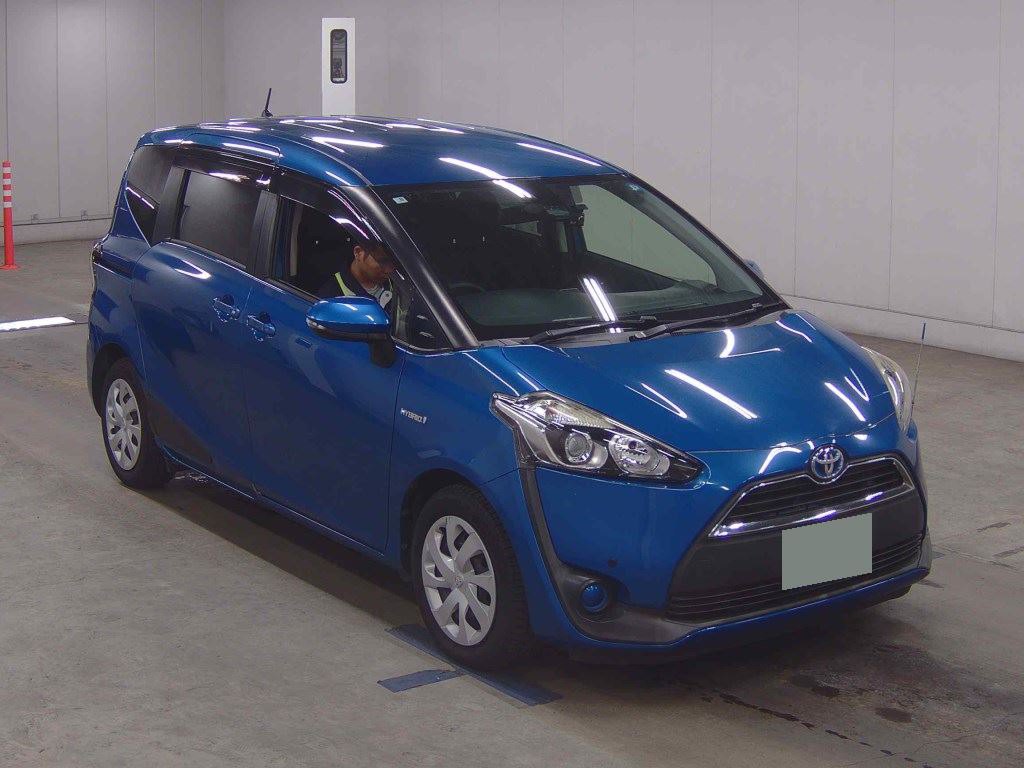 2017 TOYOTA SIENTA