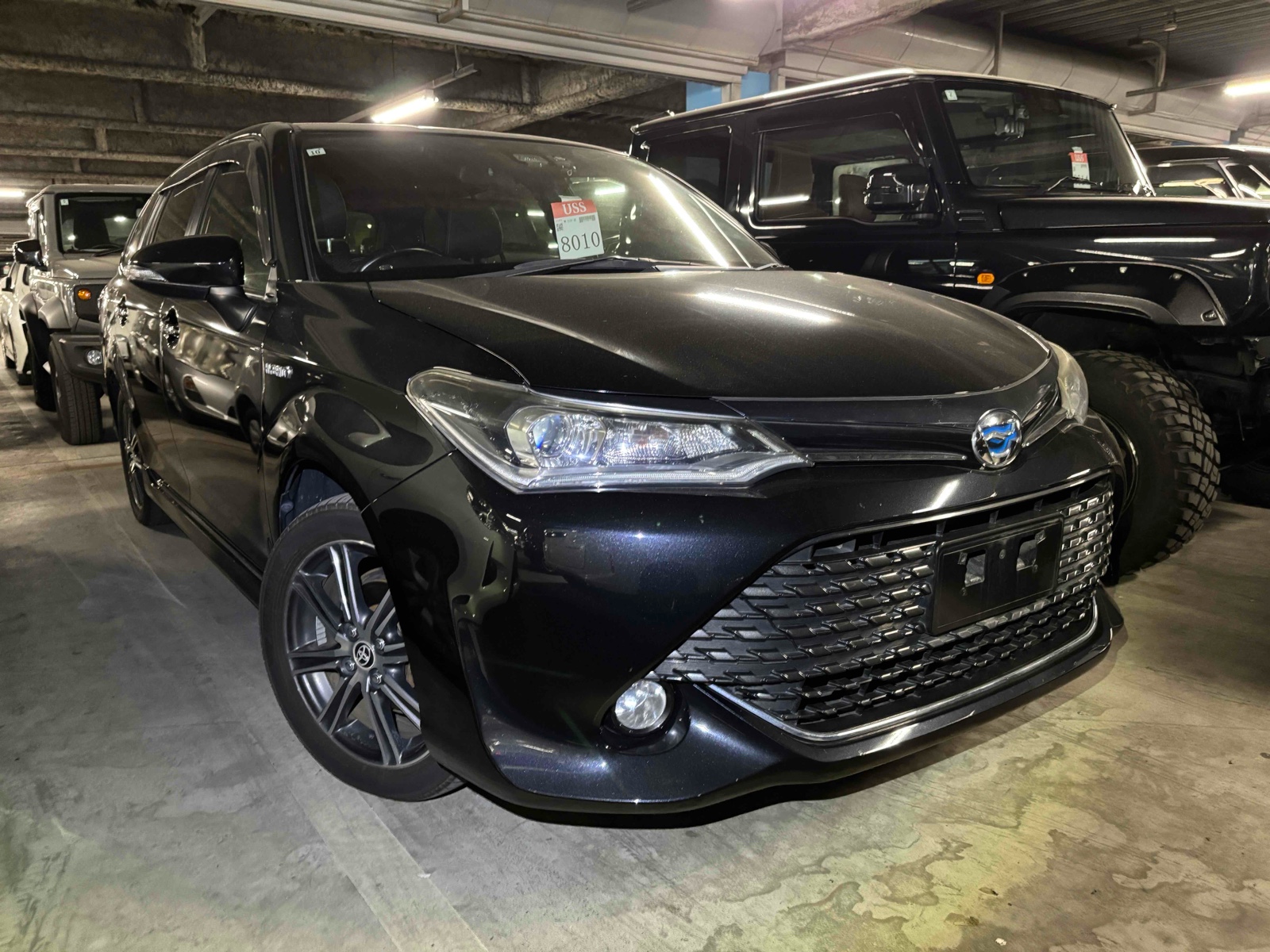2015 TOYOTA COROLLA
