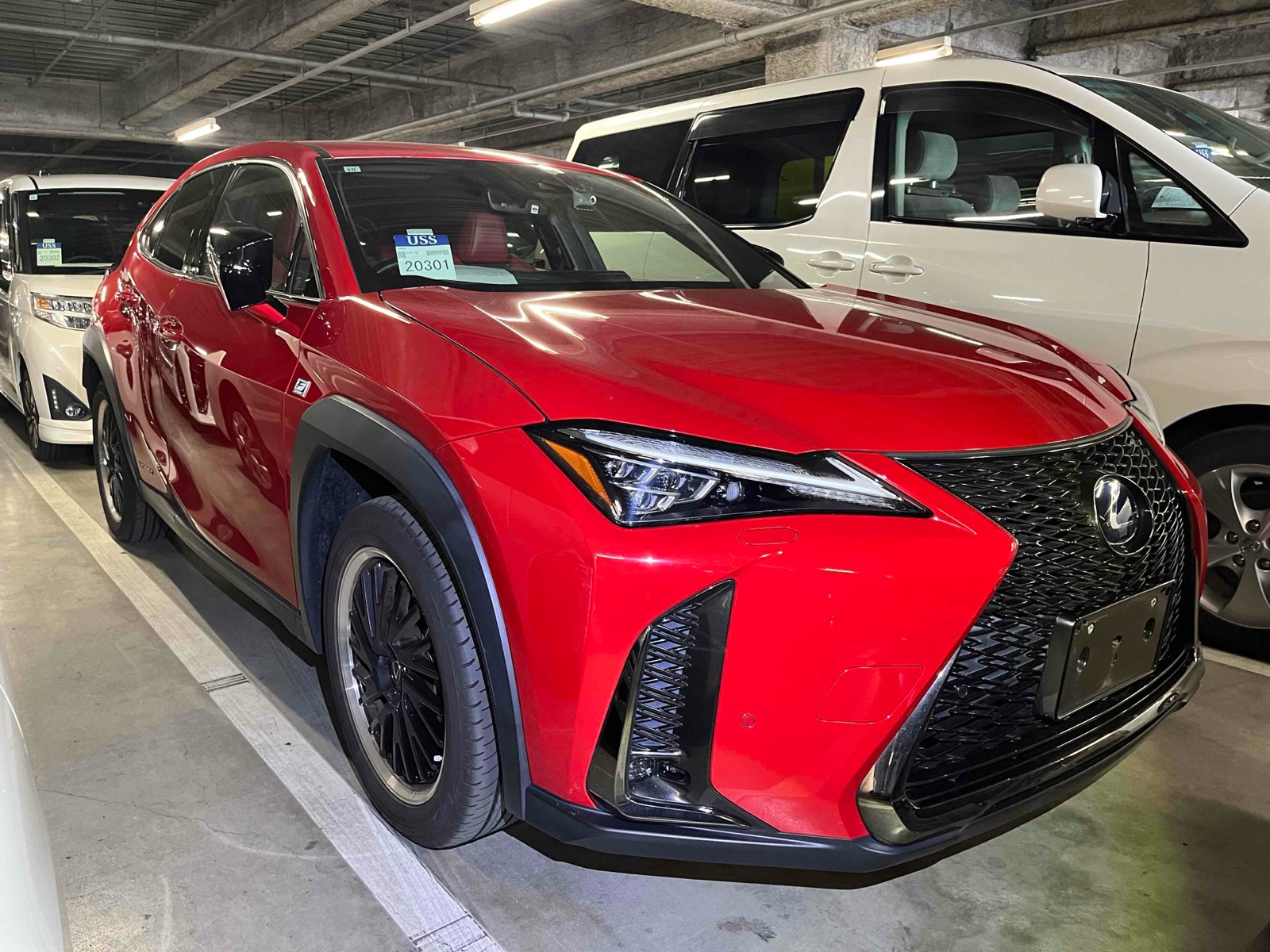2021 LEXUS UX 4WD