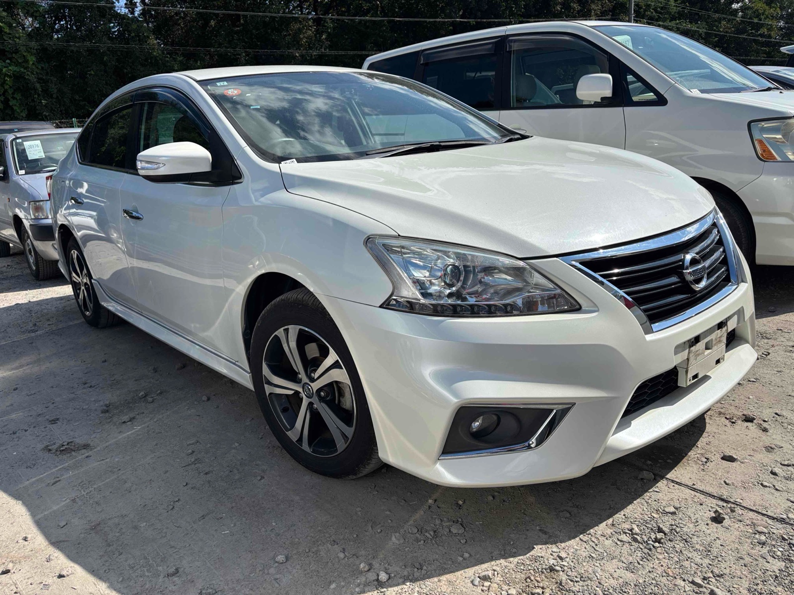 2015 NISSAN SYLPHY