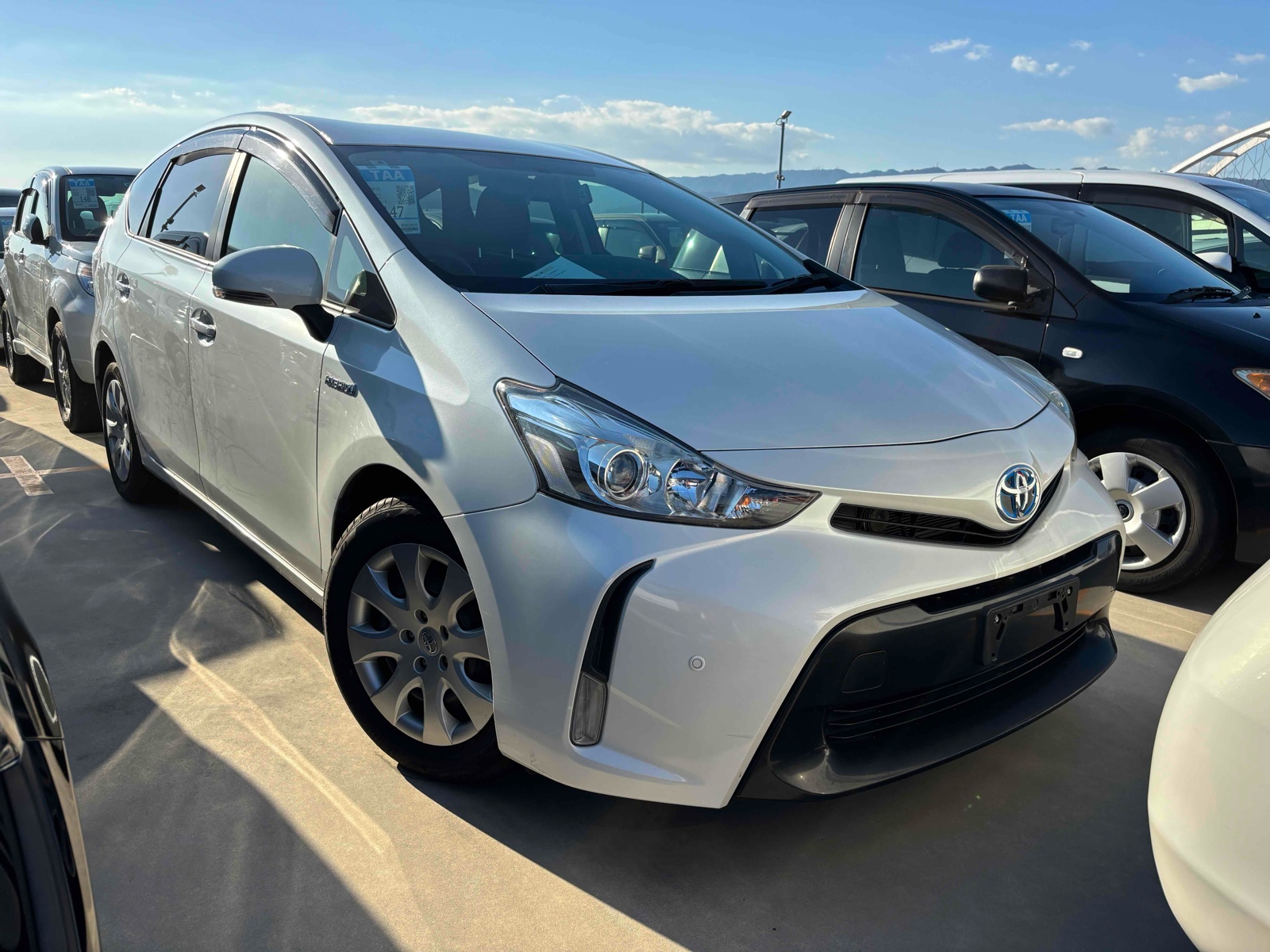 2015 TOYOTA PRIUS