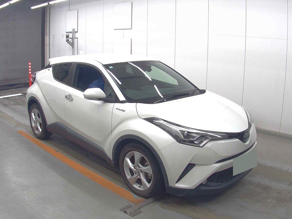 2018 TOYOTA C-HR