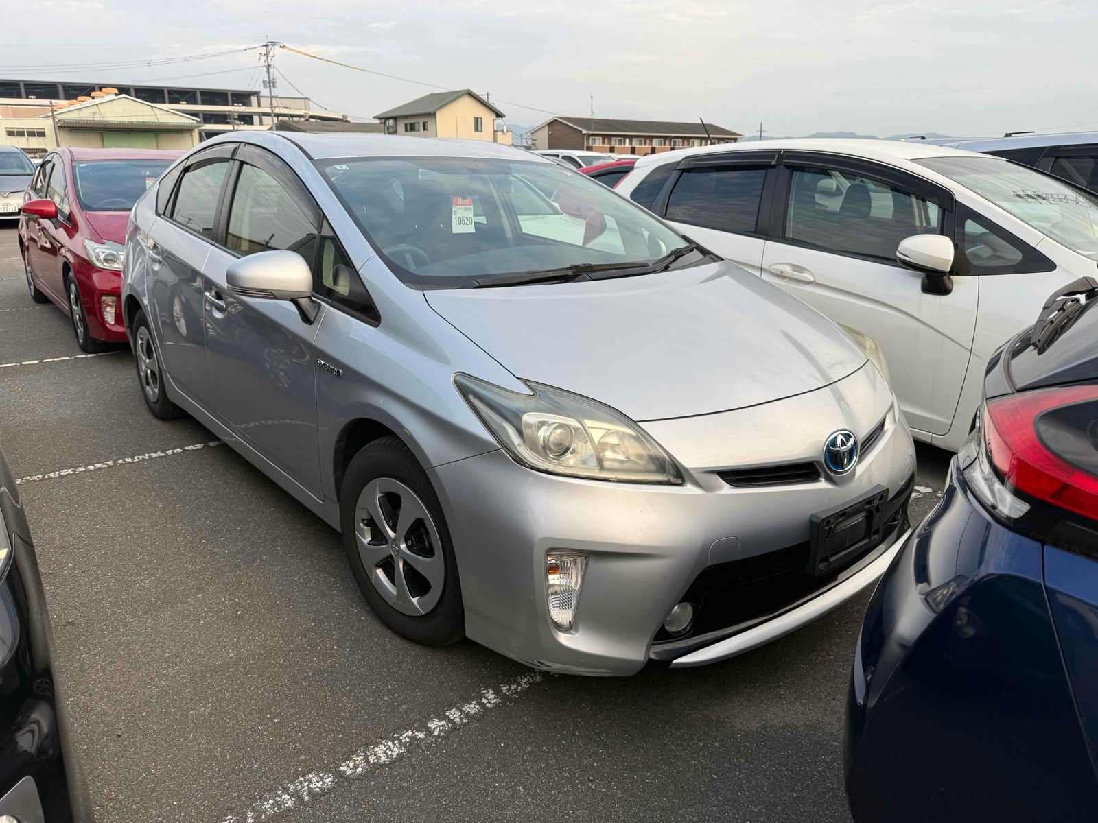 2012 TOYOTA PRIUS