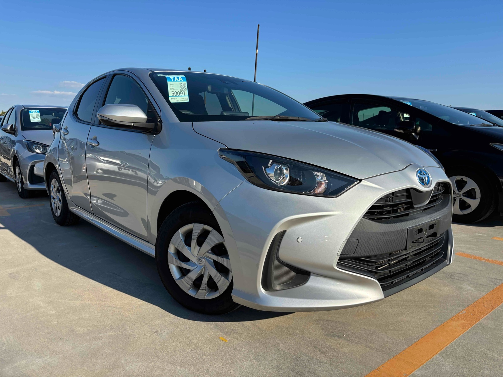 2021 TOYOTA YARIS