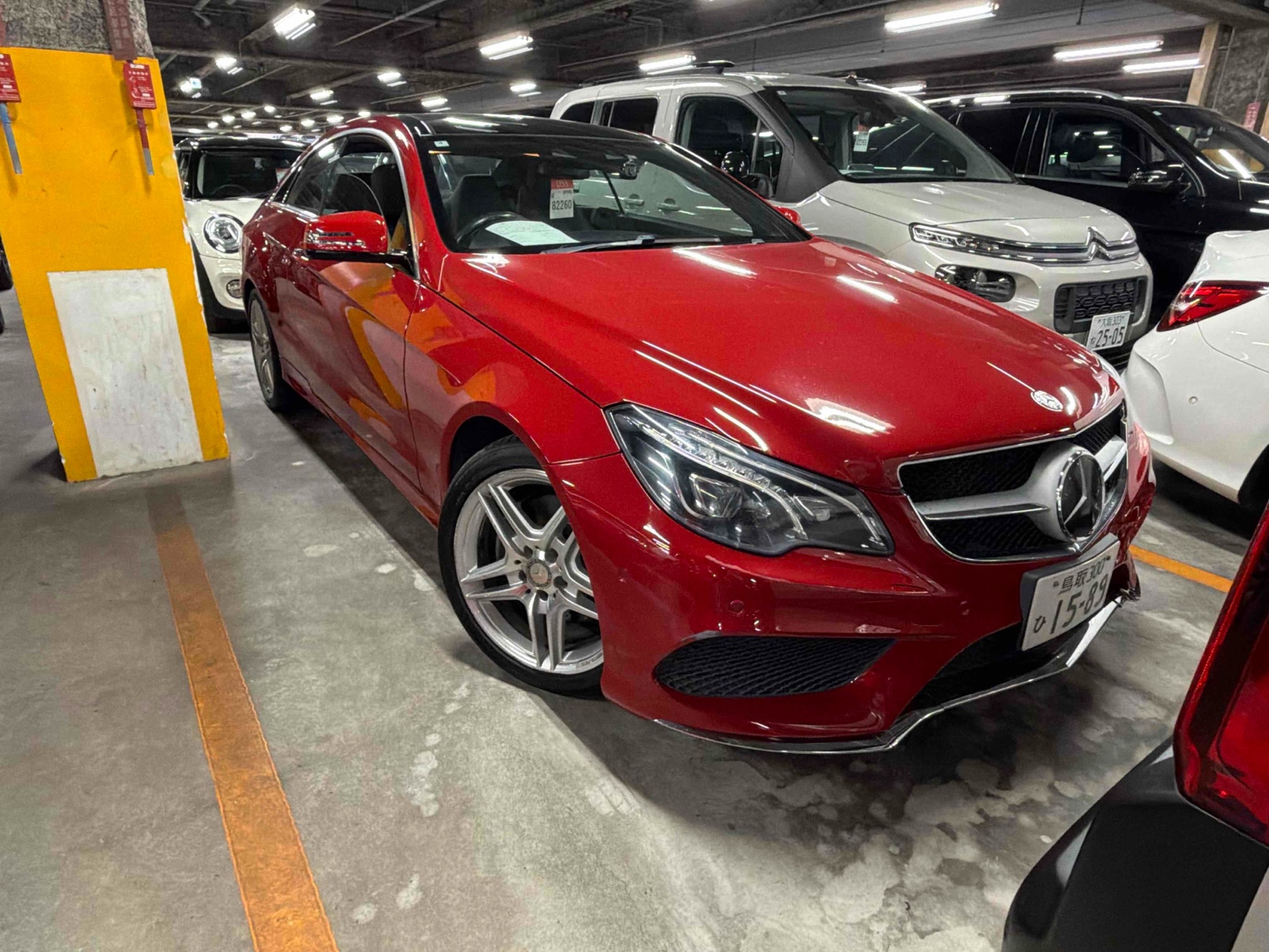 2014 MERCEDES BENZ E-CLASS