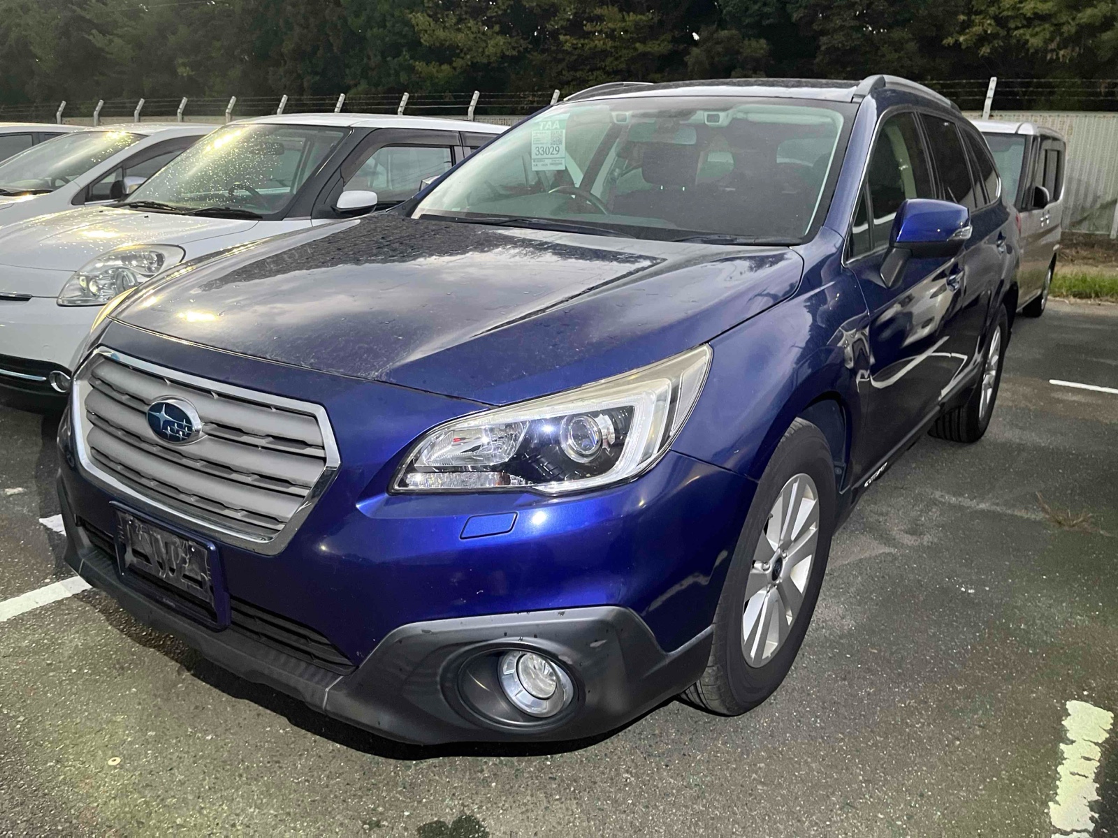2015 SUBARU LEGACY