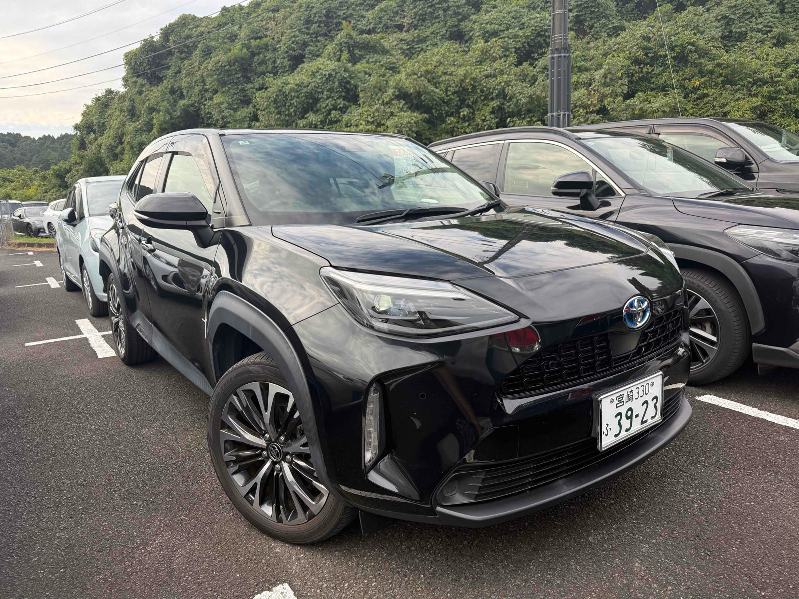 2021 TOYOTA YARIS CROSS