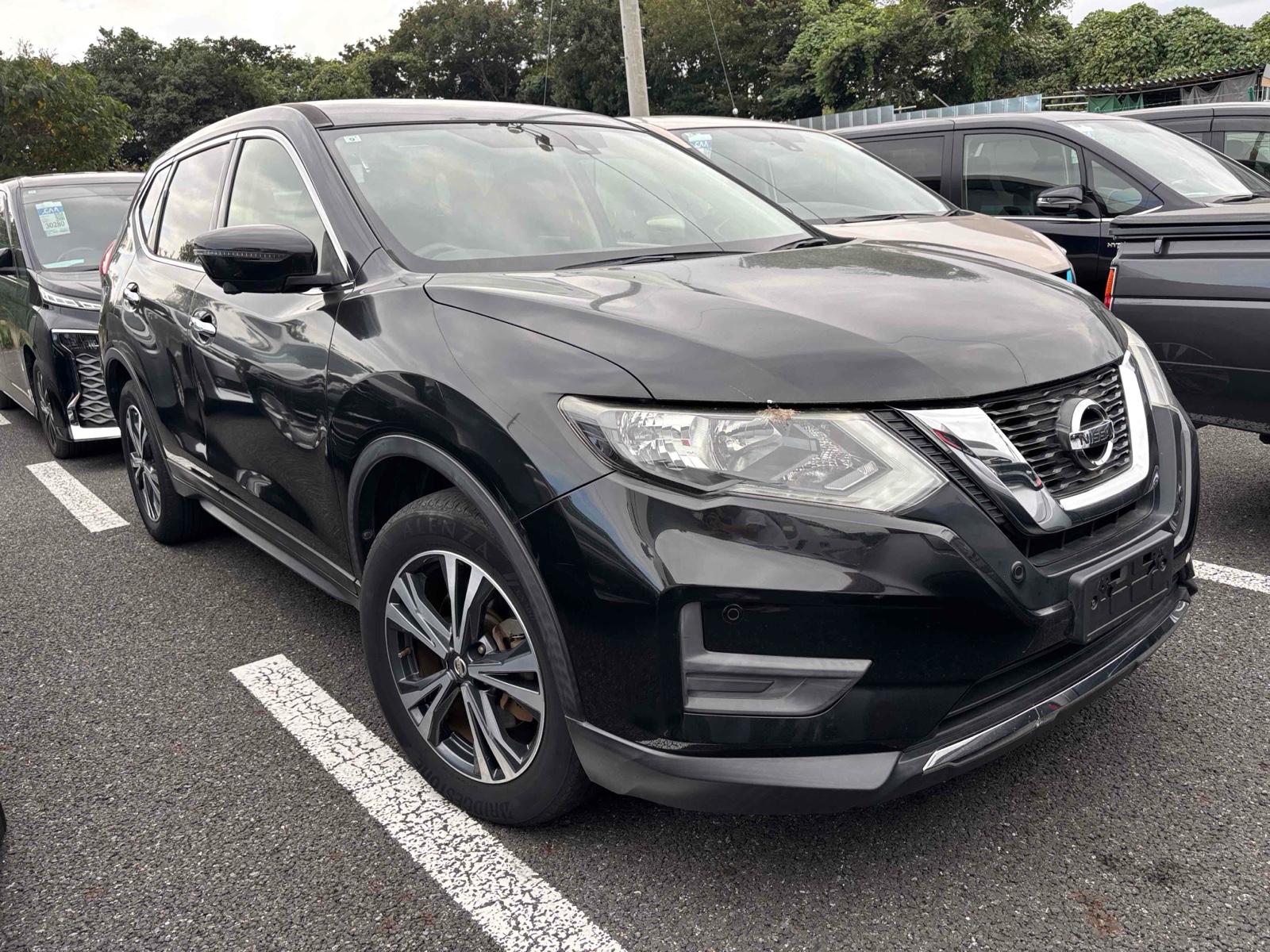 2017 NISSAN XTRAIL