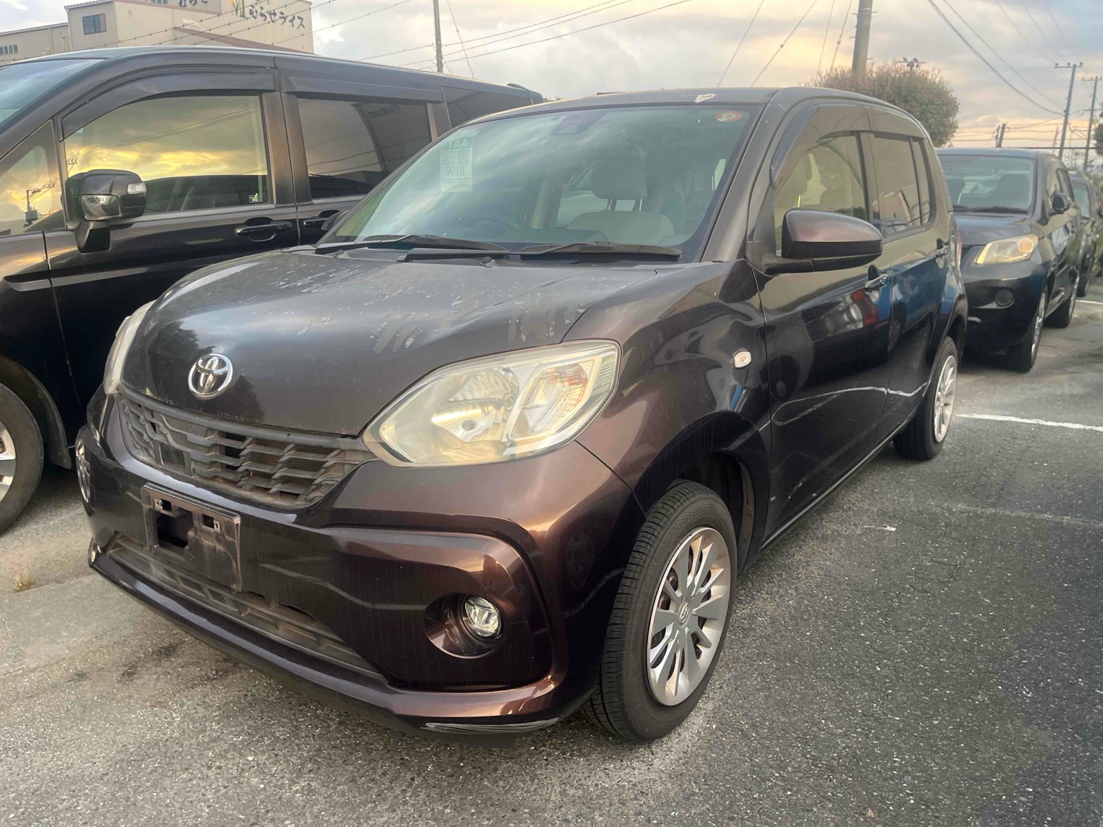 2016 TOYOTA PASSO