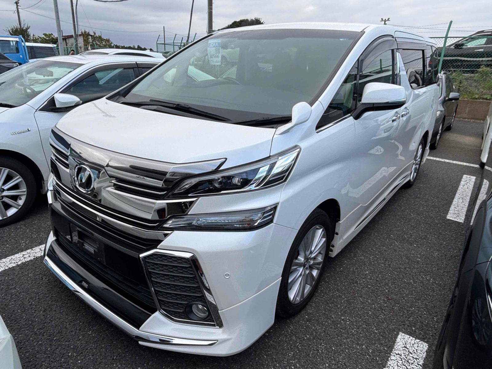 2017 TOYOTA VELLFIRE