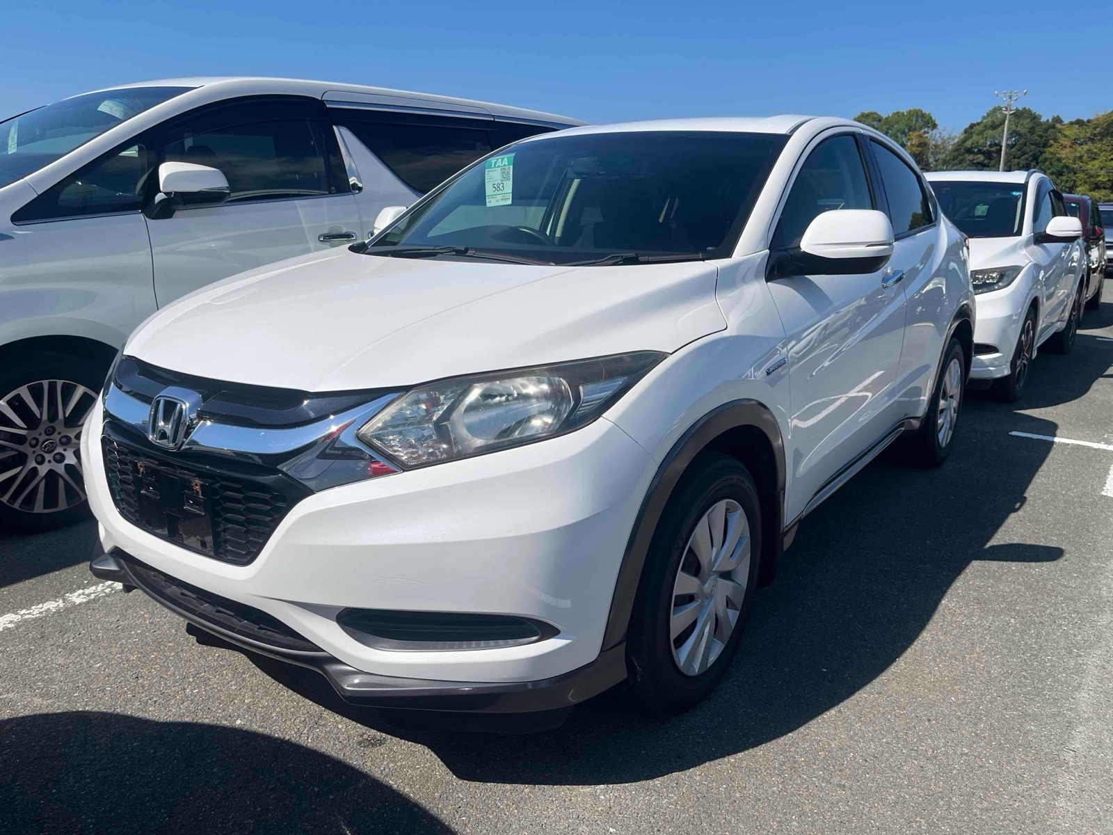 2015 HONDA VEZEL