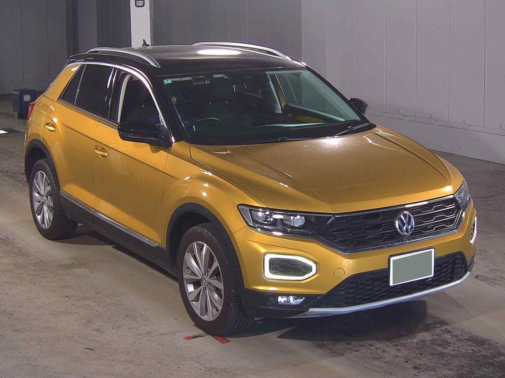 2020 VOLKSWAGEN T-ROC