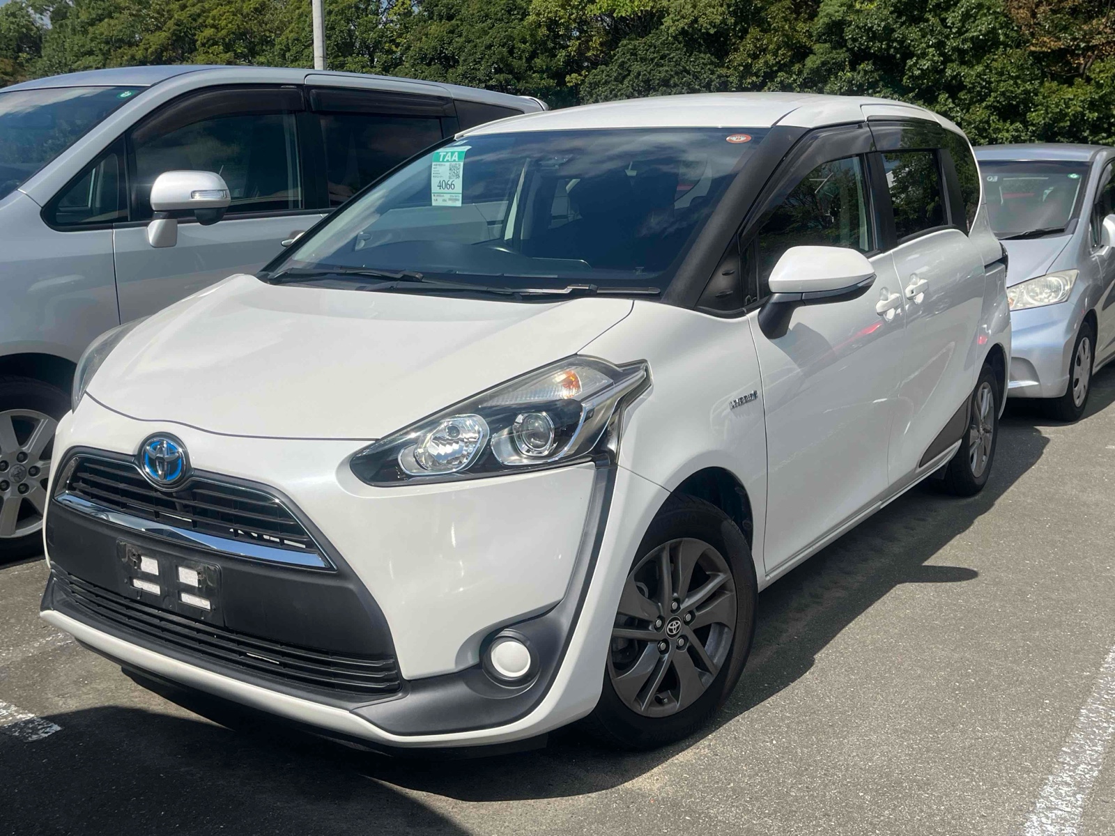 2016 TOYOTA SIENTA