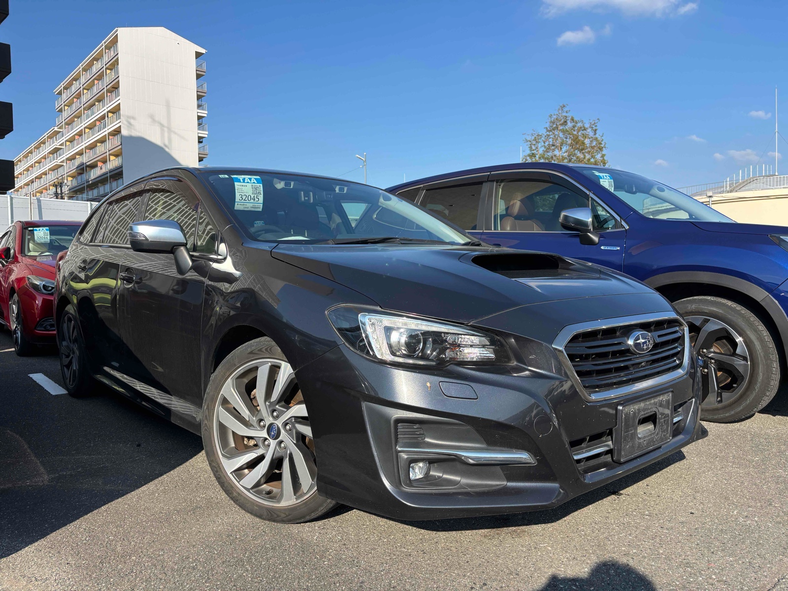 2017 SUBARU LEVORG