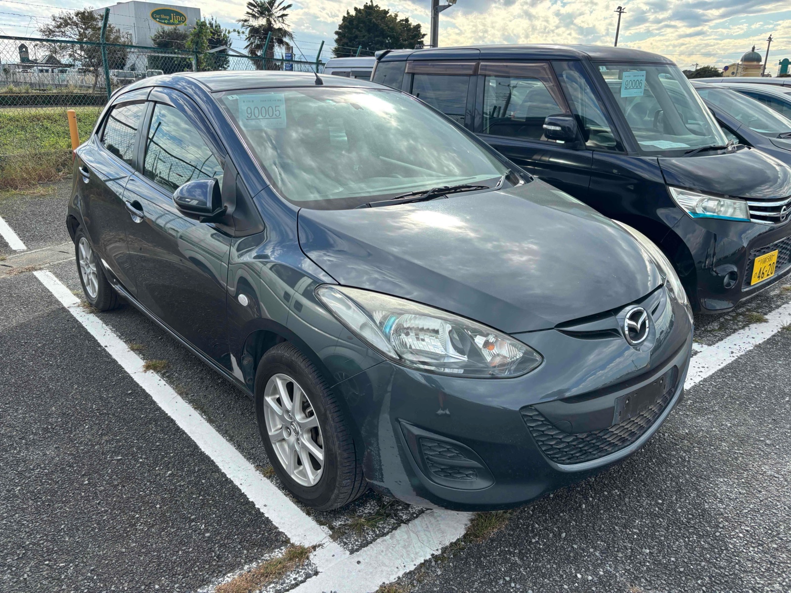 2012 MAZDA DEMIO