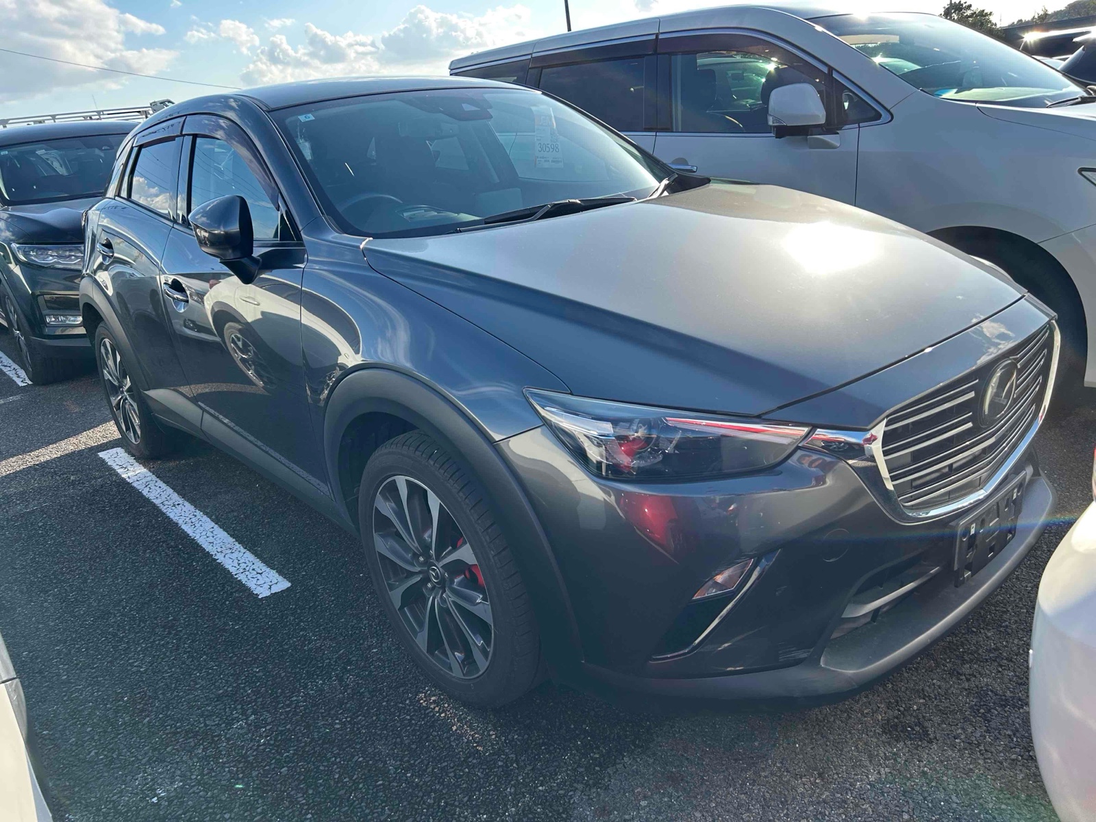 2019 MAZDA CX-3