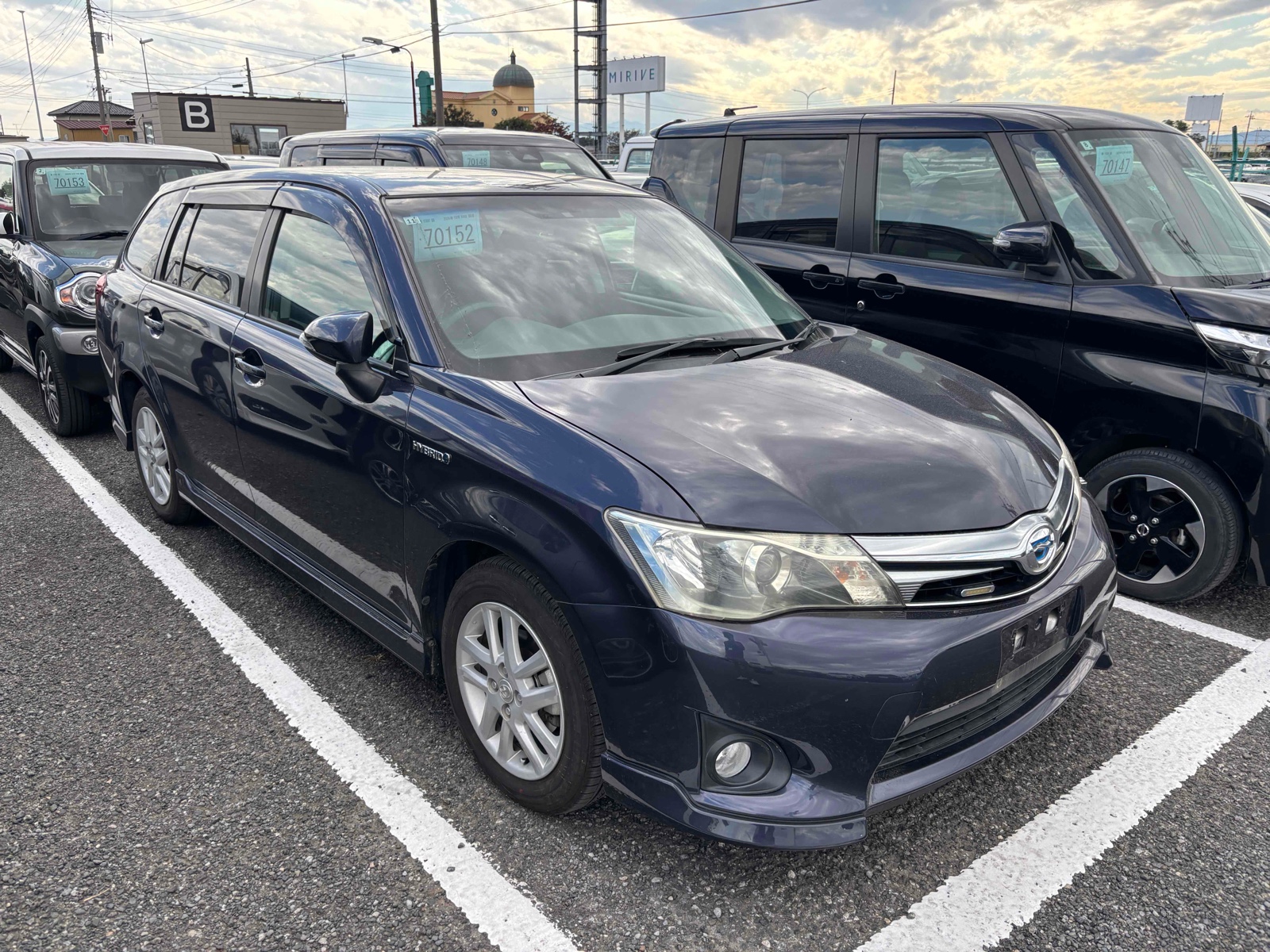 2013 TOYOTA COROLLA