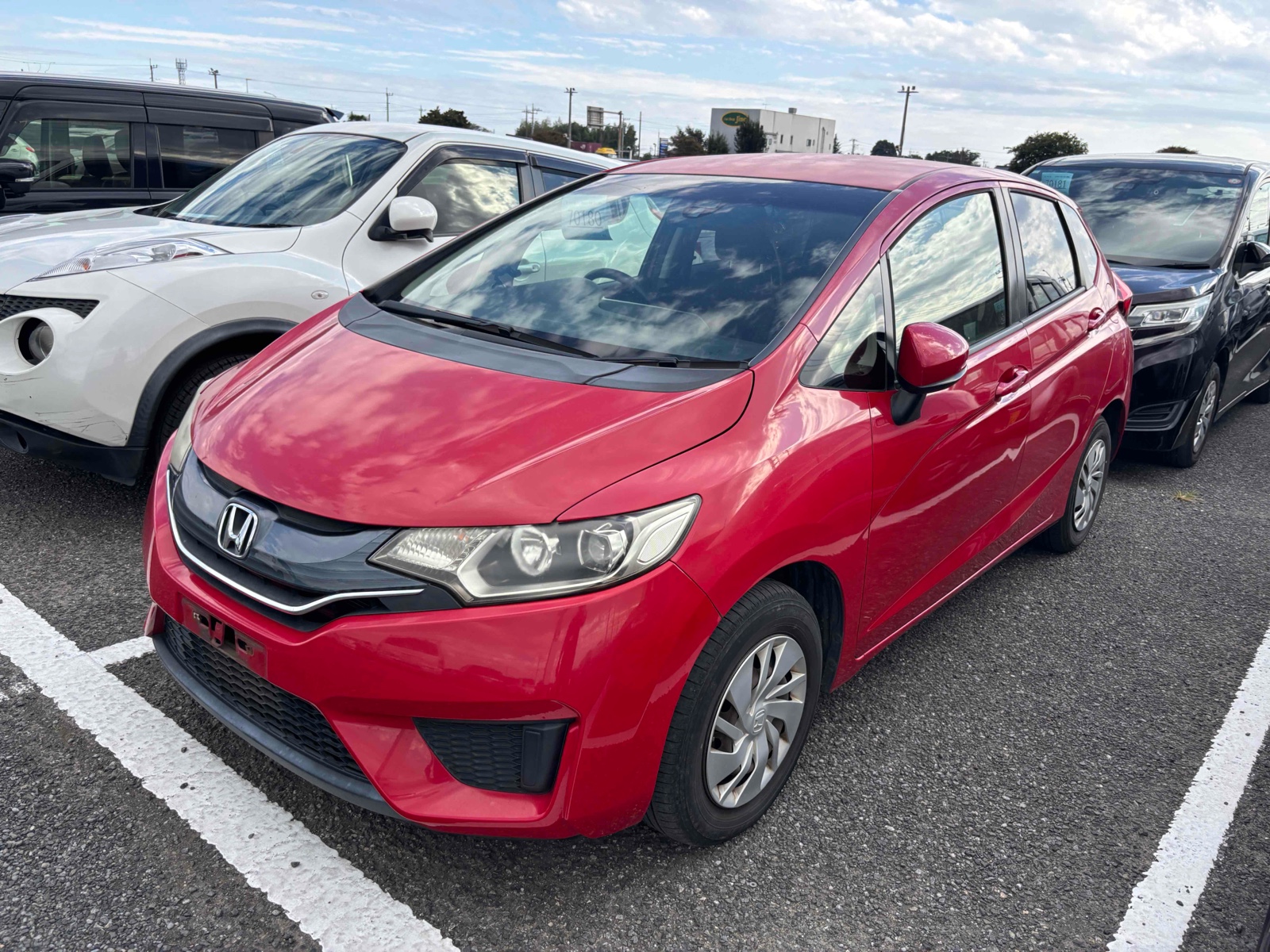 2013 HONDA FIT