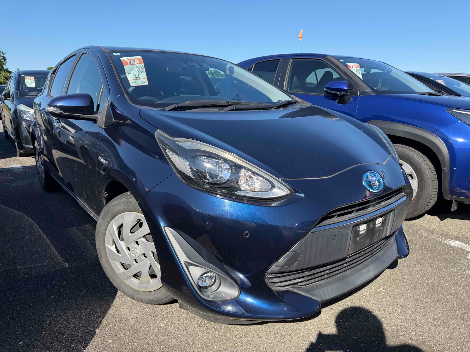 2018 TOYOTA AQUA