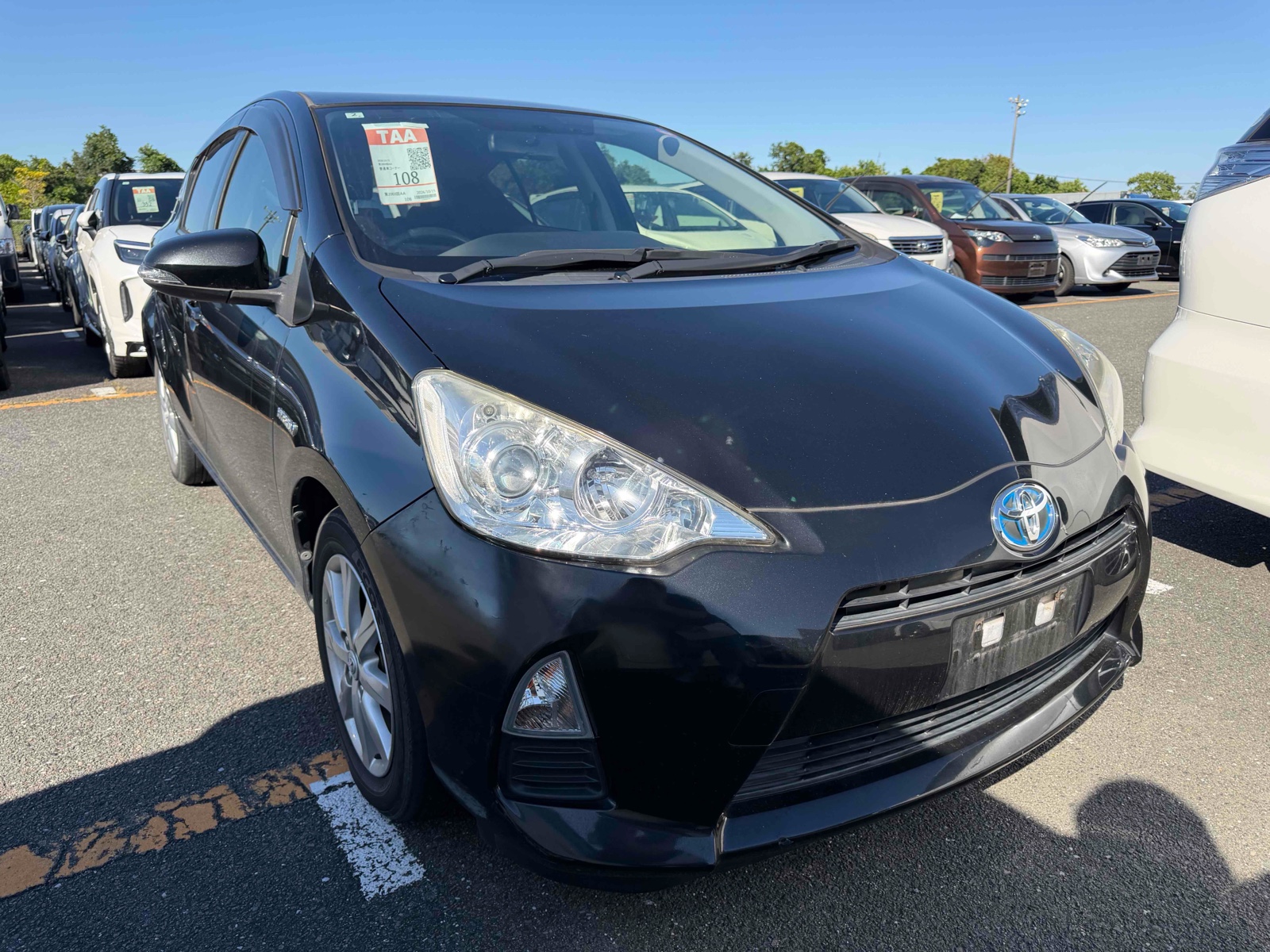 2014 TOYOTA AQUA