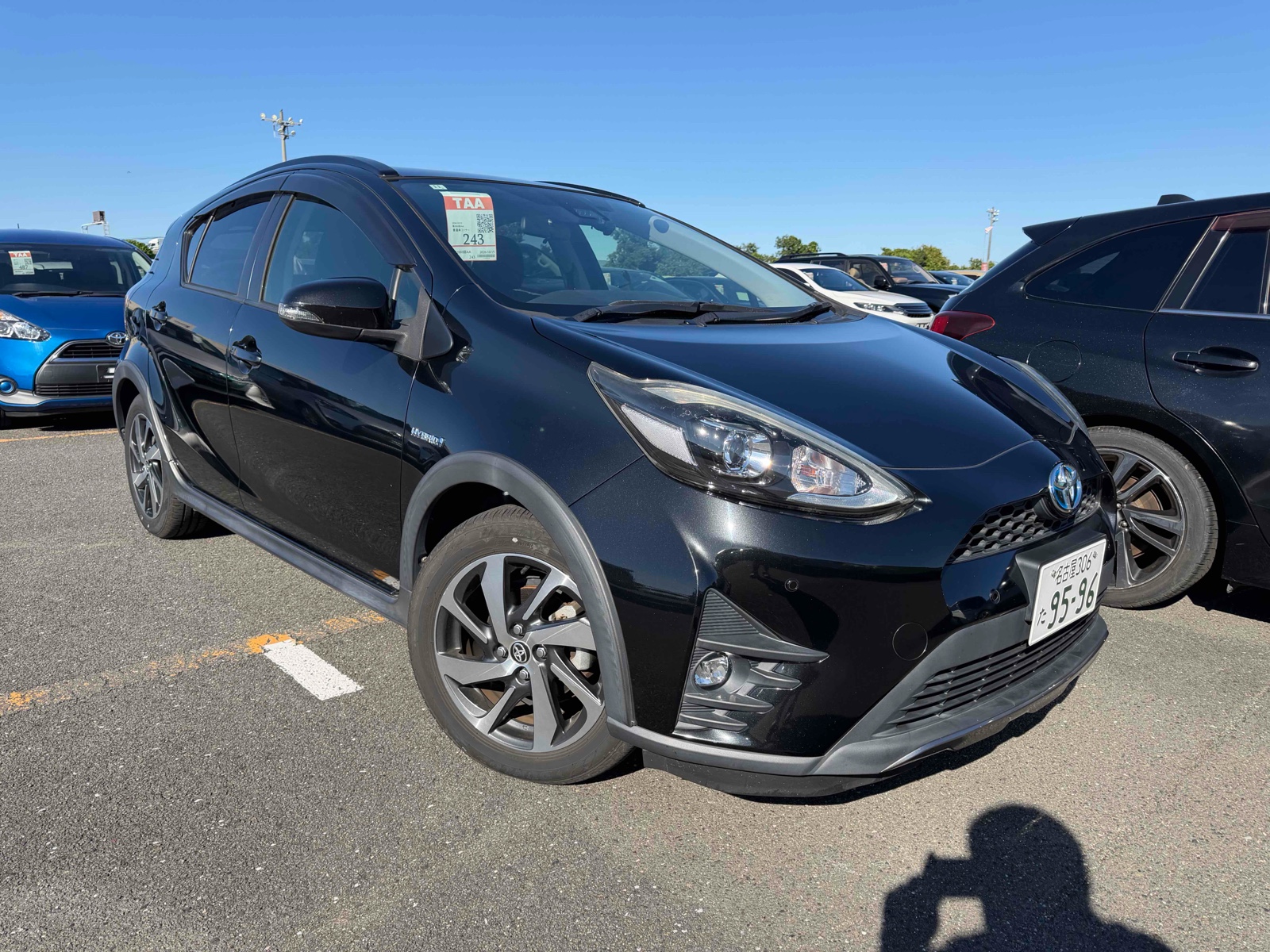 2018 TOYOTA AQUA