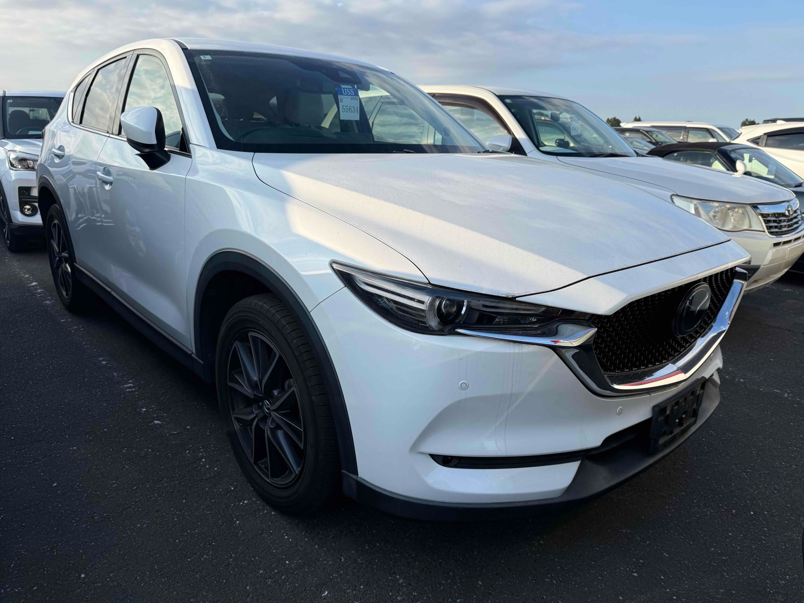 2018 MAZDA CX-5