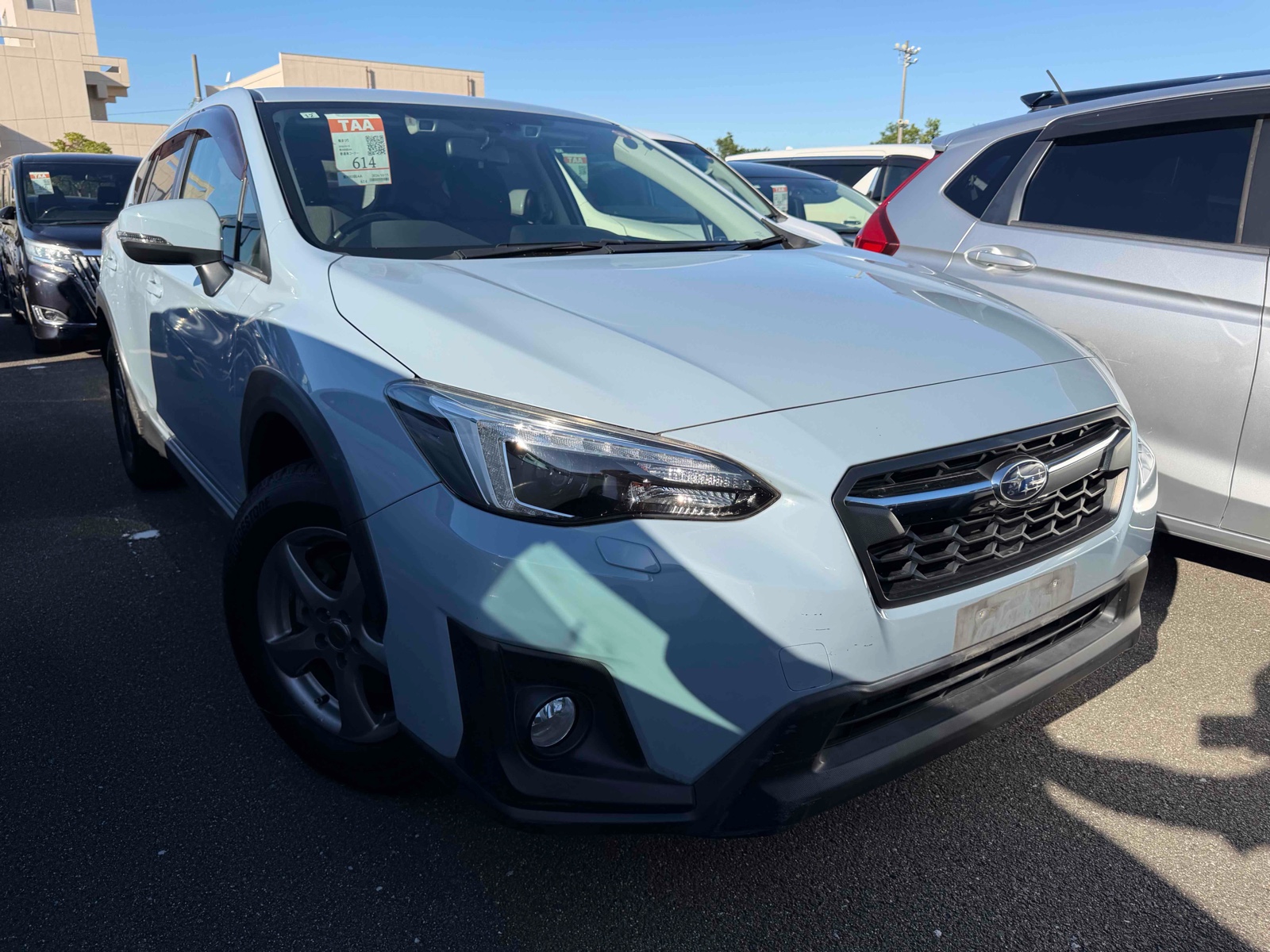 2017 SUBARU XV