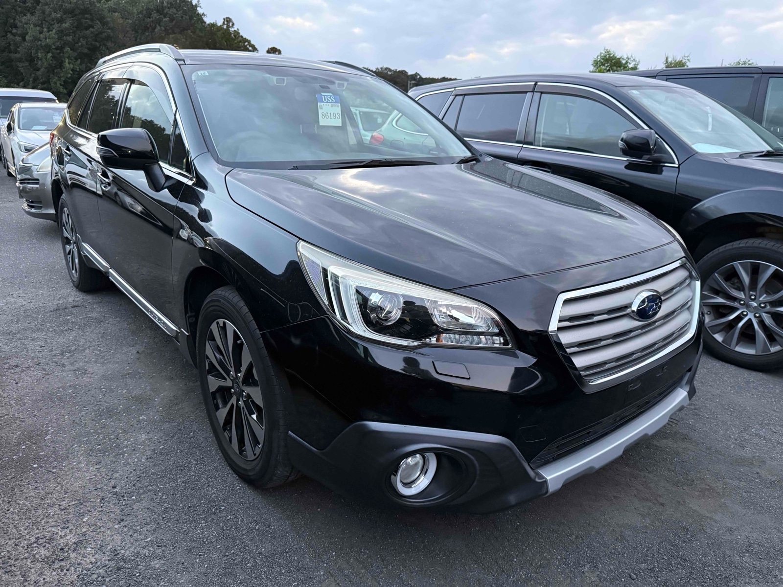 2015 SUBARU OUTBACK 4WD