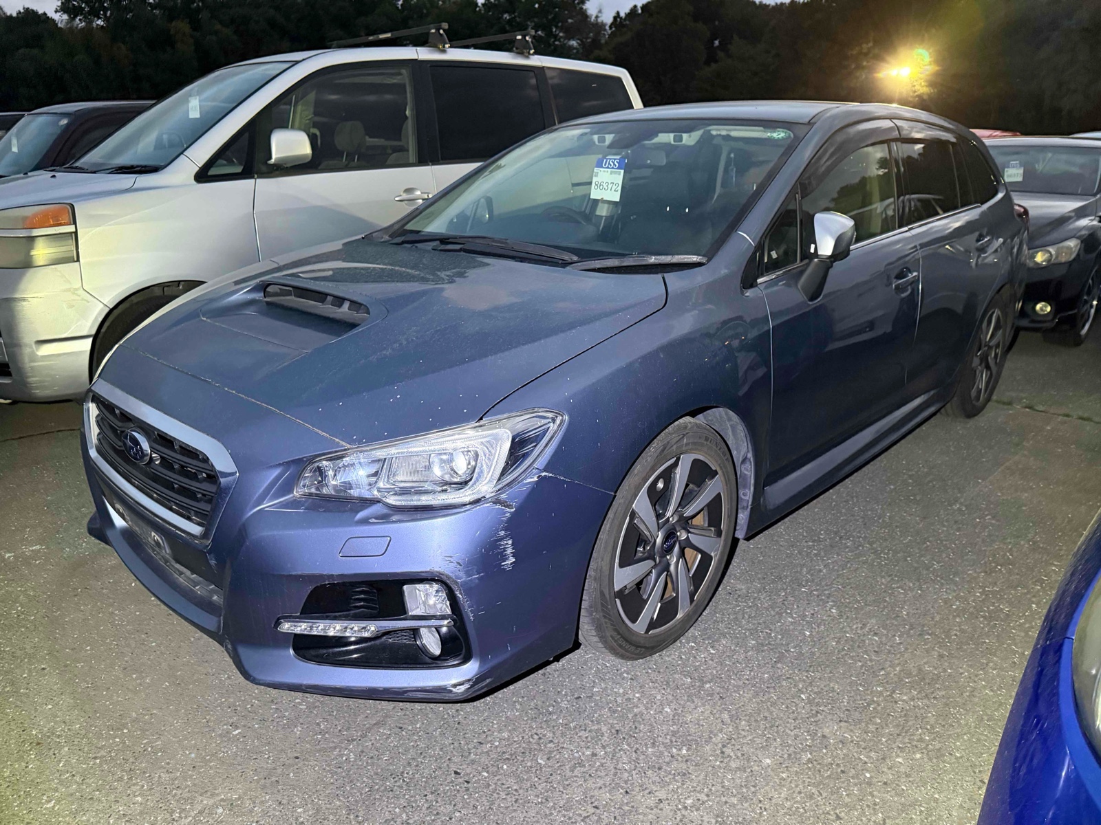 2015 SUBARU LEVORG 4WD