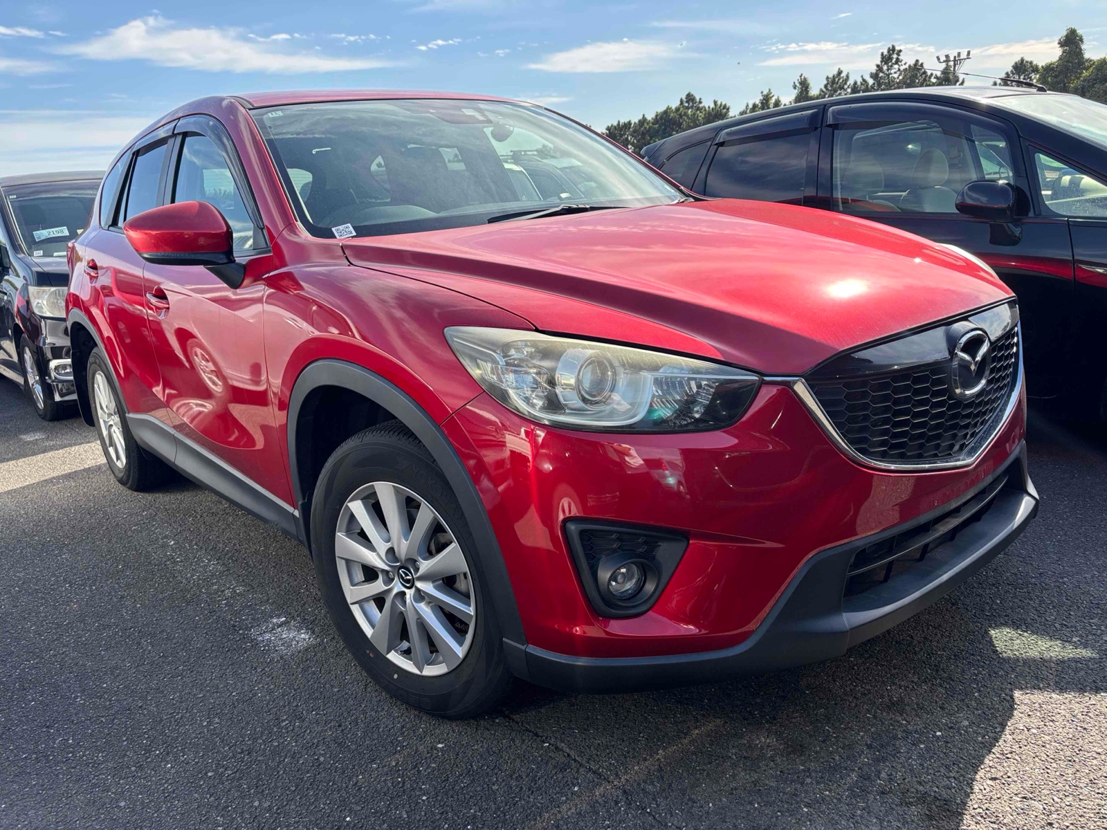2014 MAZDA CX-5