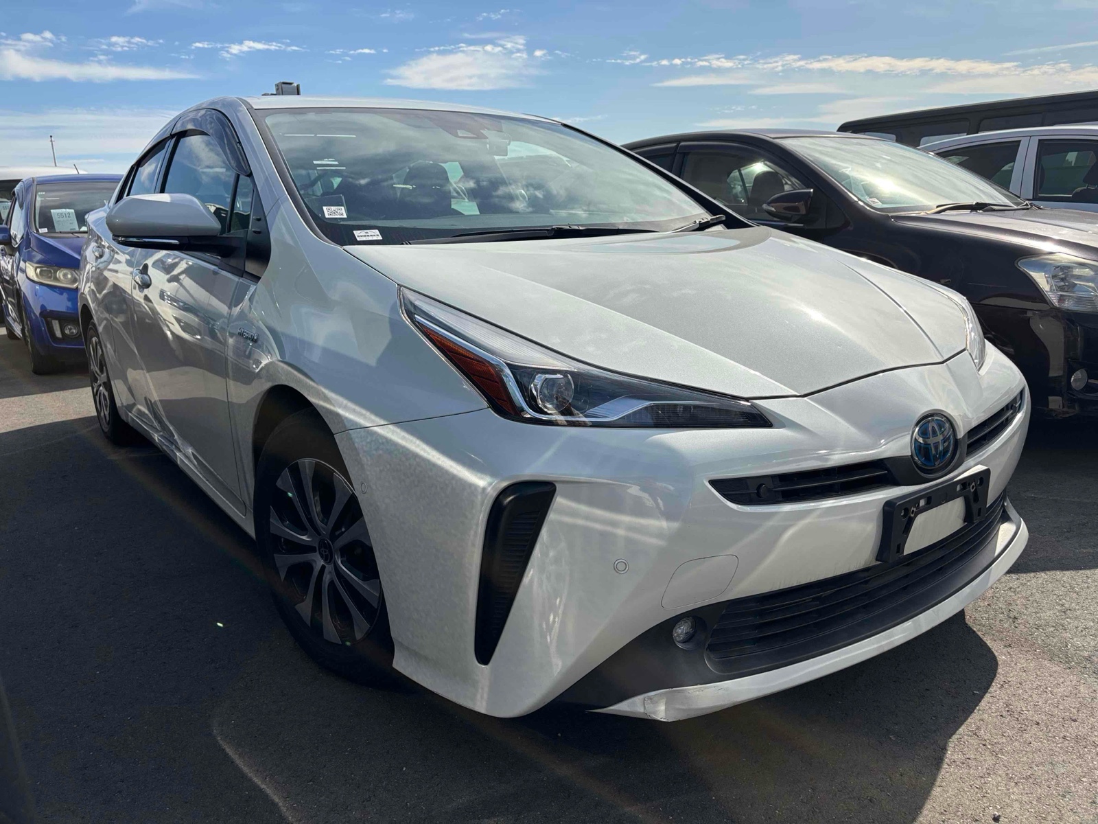 2019 TOYOTA PRIUS