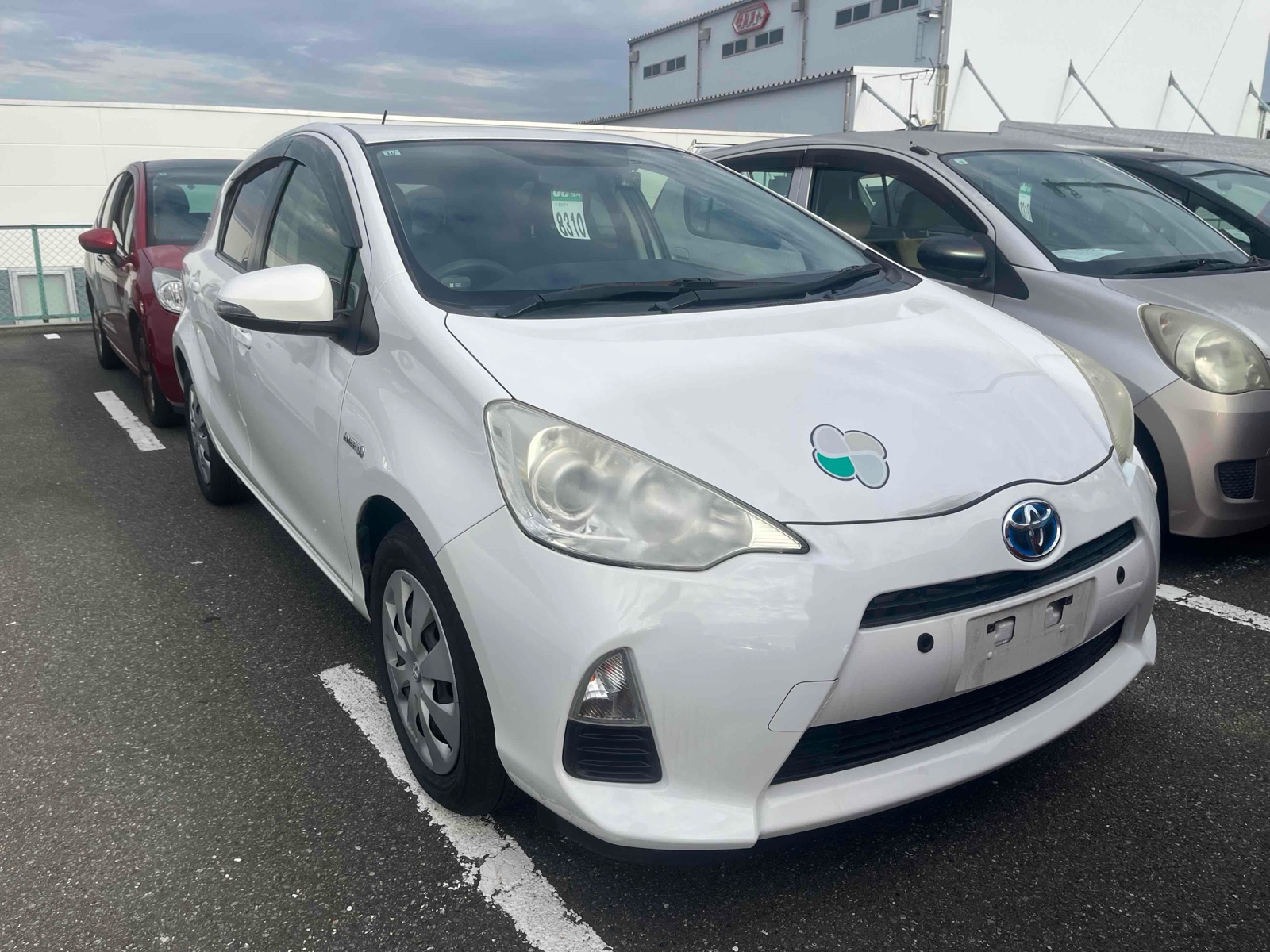 2013 TOYOTA AQUA