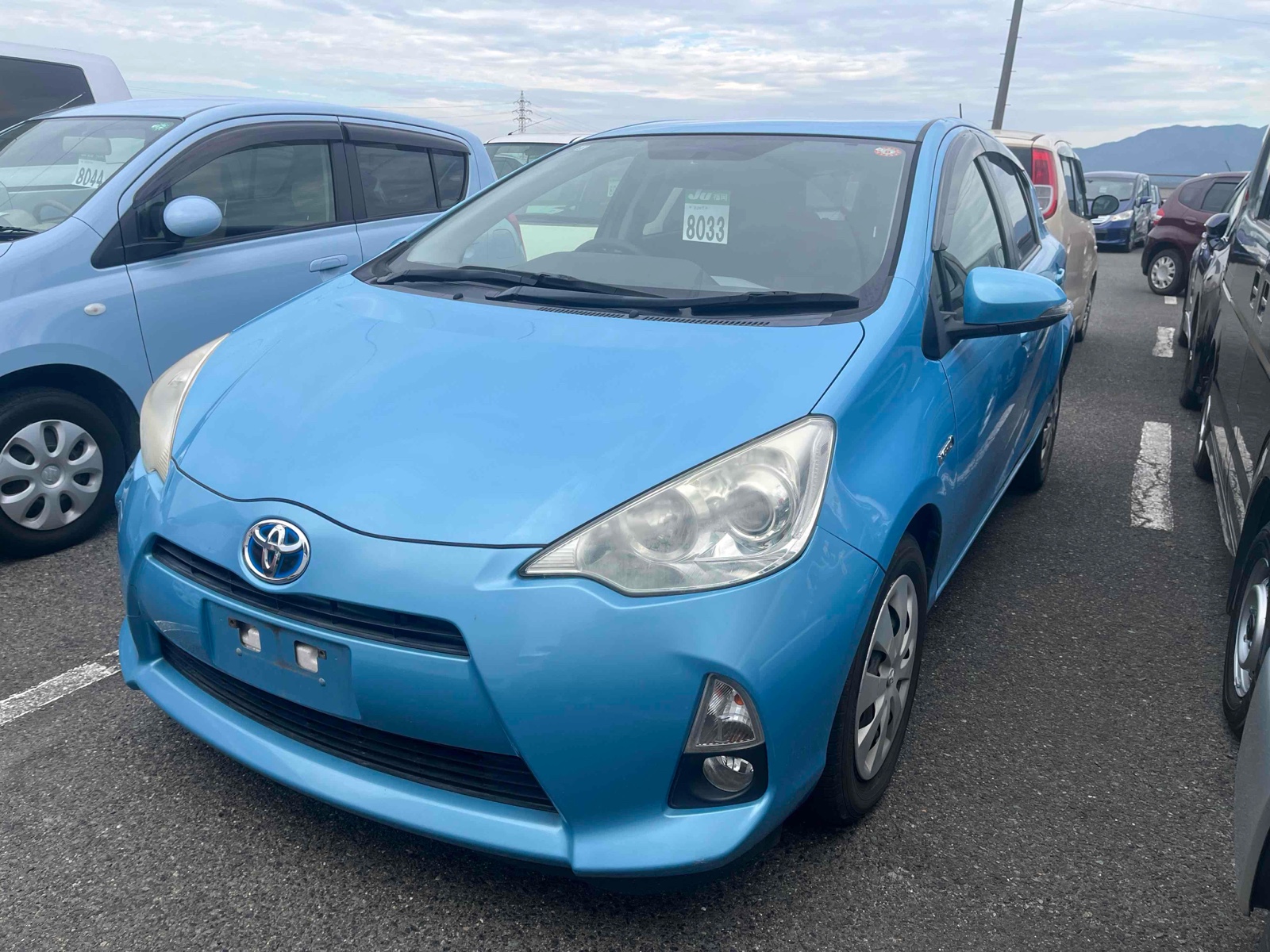 2013 TOYOTA AQUA