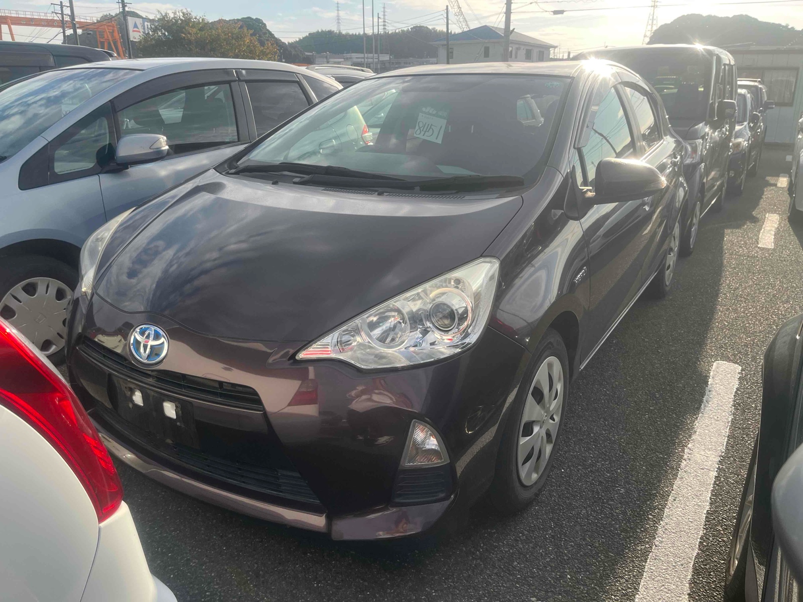 2014 TOYOTA AQUA