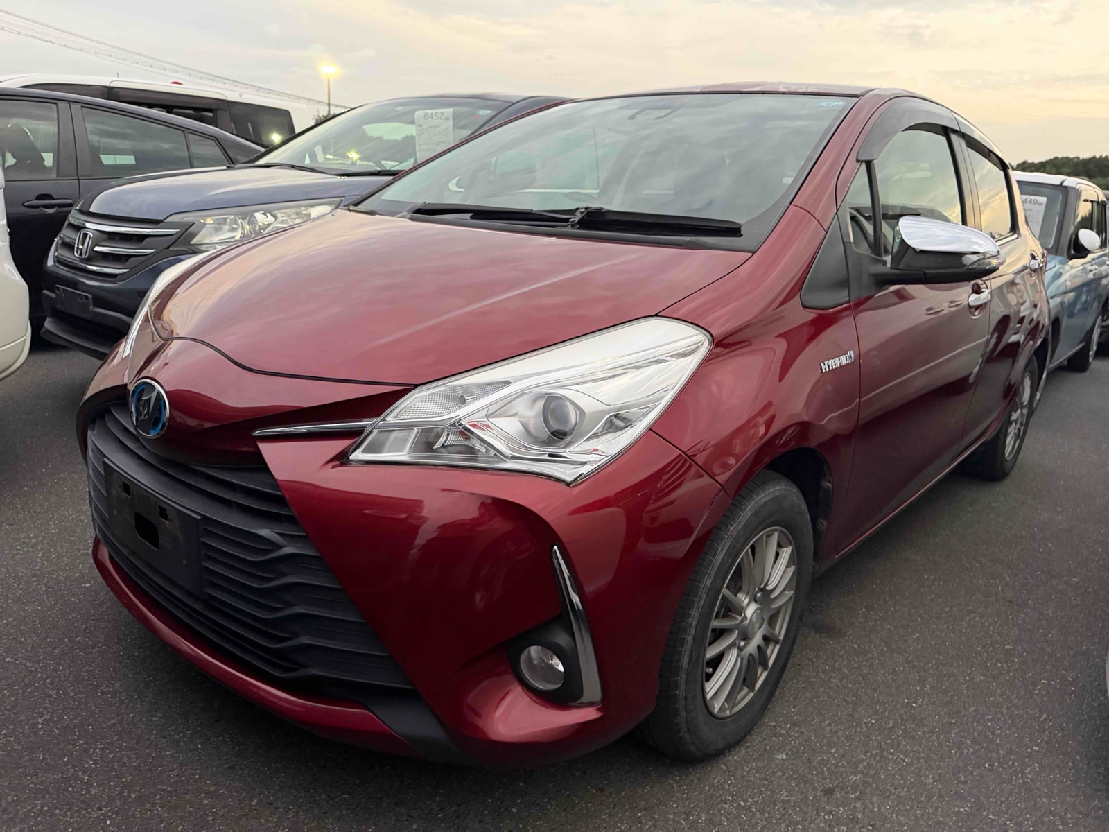 2017 TOYOTA VITZ