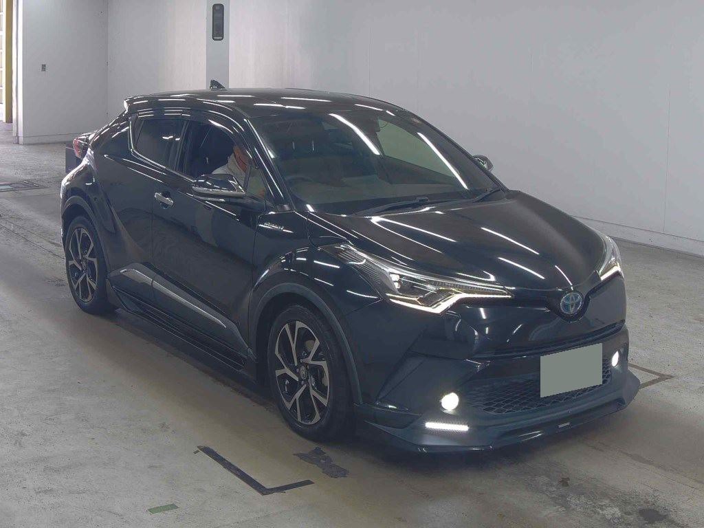 2017 TOYOTA C-HR
