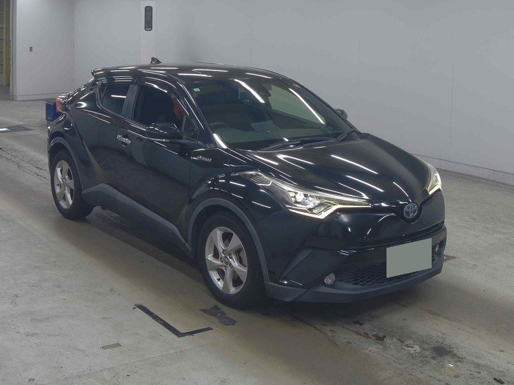 2017 TOYOTA C-HR