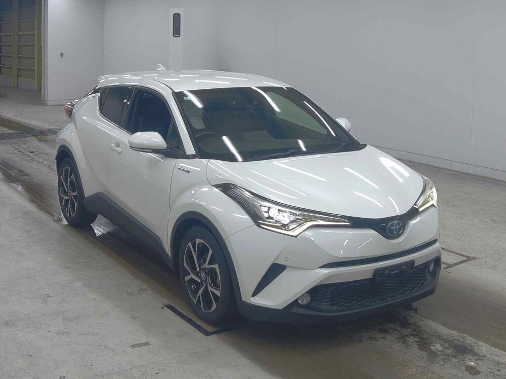 2017 TOYOTA C-HR