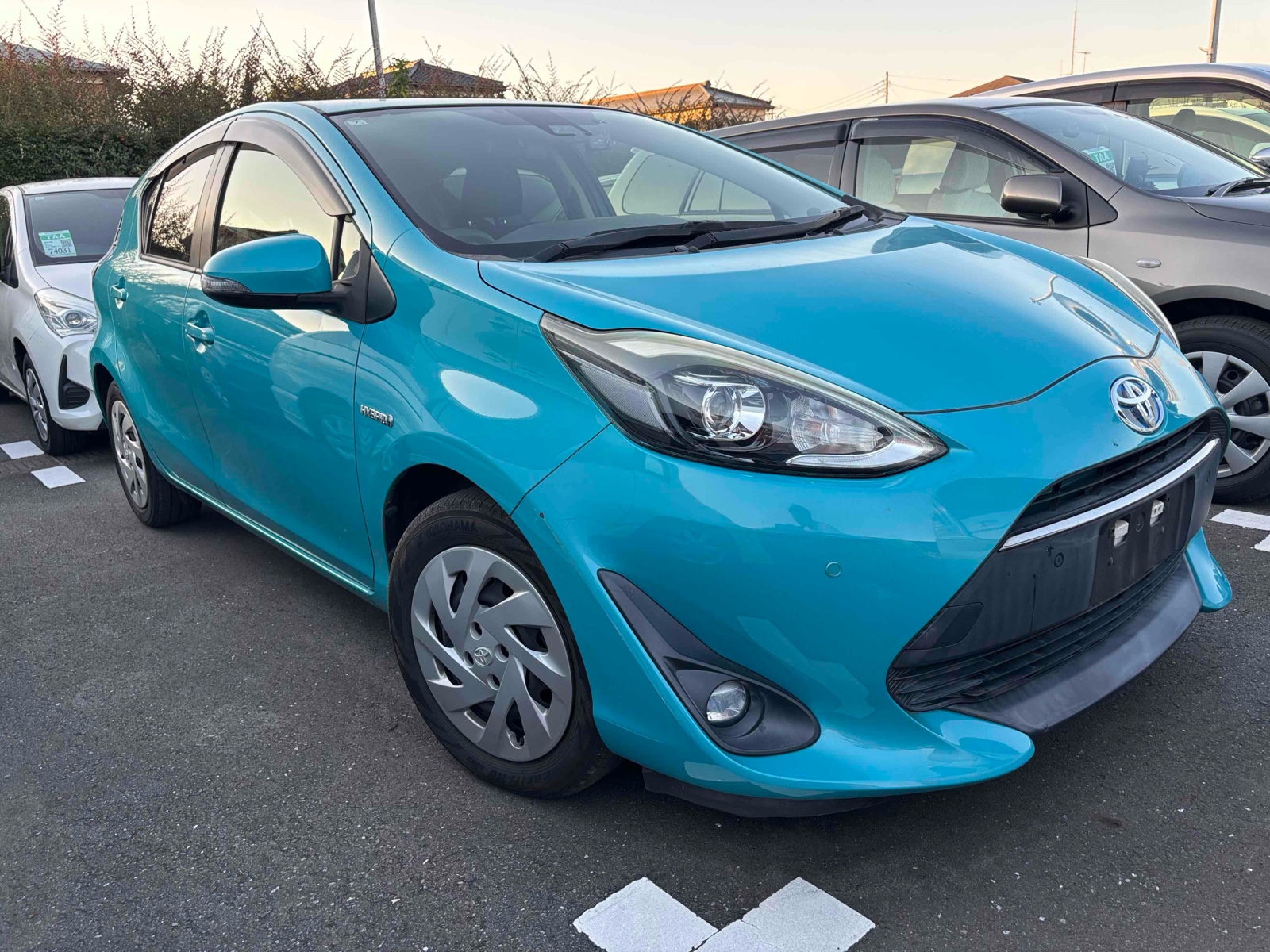 2018 TOYOTA AQUA