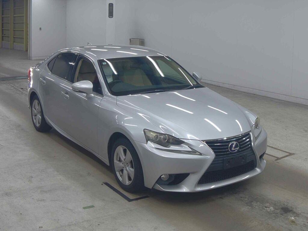 2013 LEXUS IS 4D