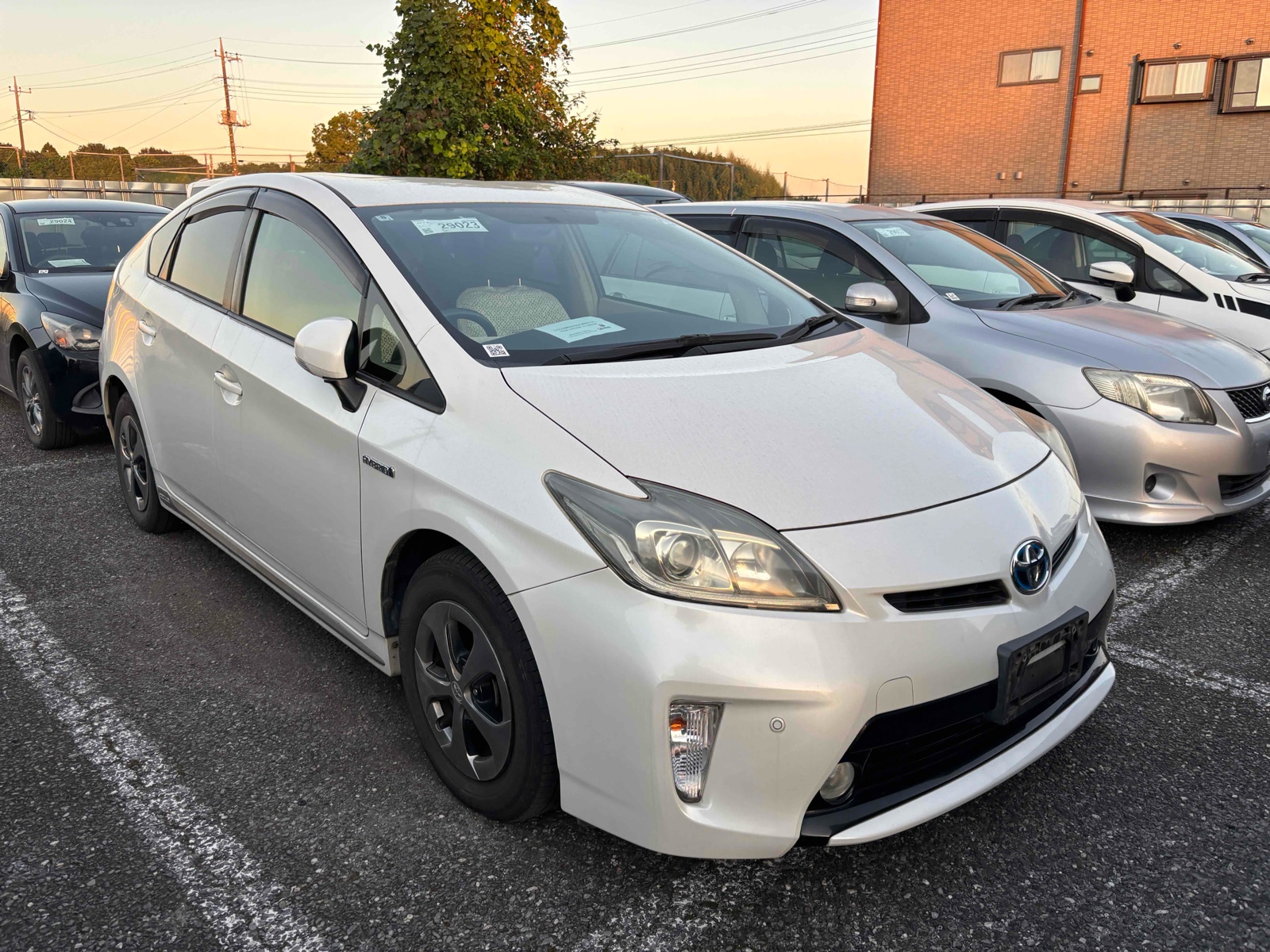 2014 TOYOTA PRIUS
