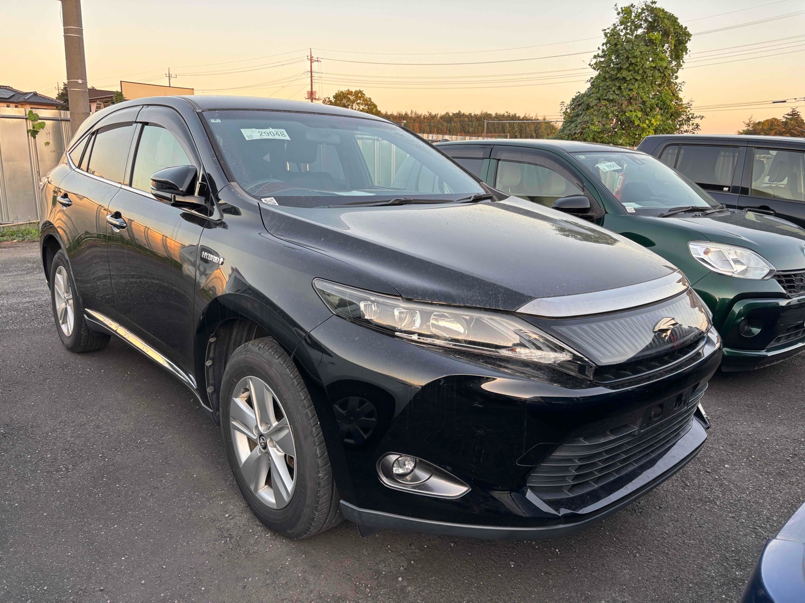2014 TOYOTA HARRIER HYBRID