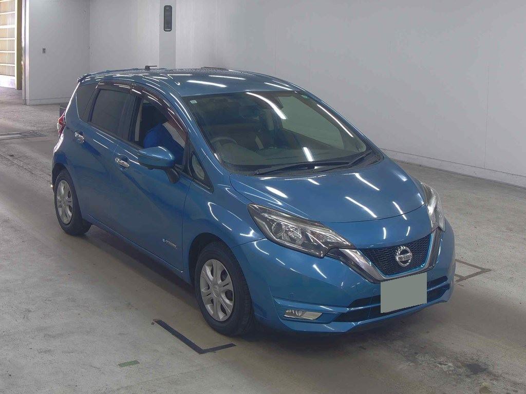 2017 NISSAN NOTE