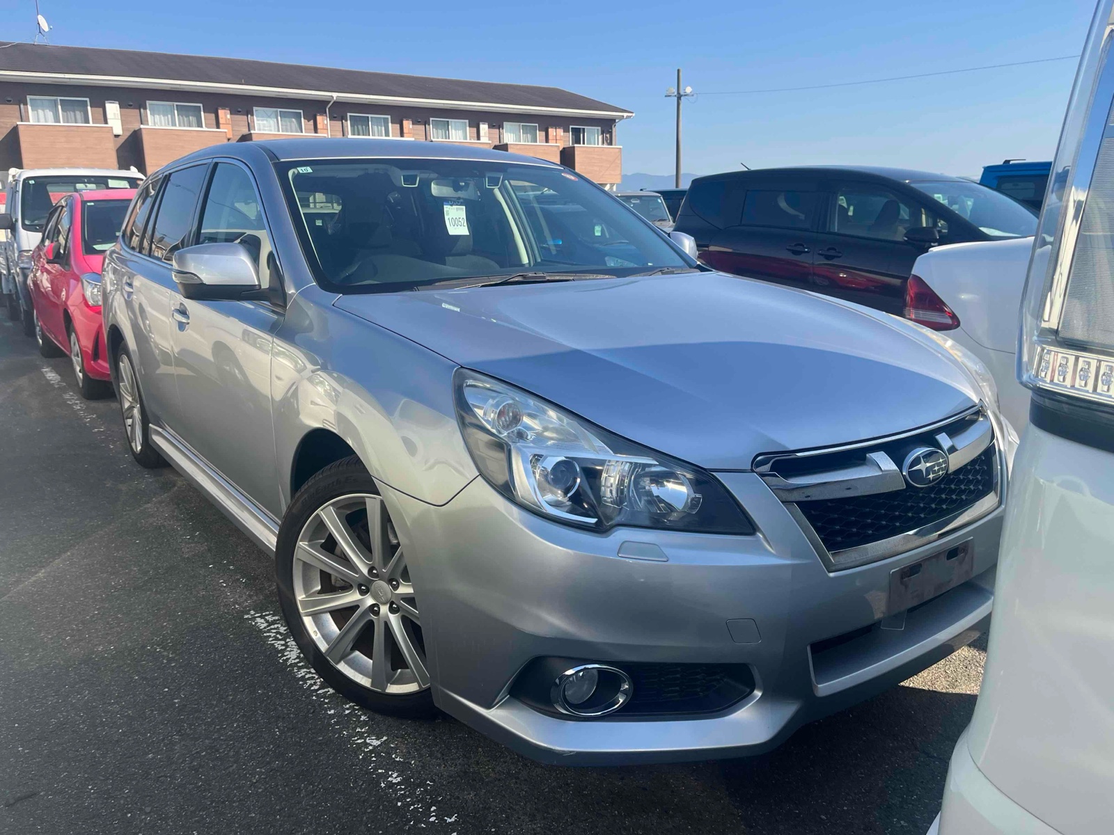 2013 SUBARU LEGACY