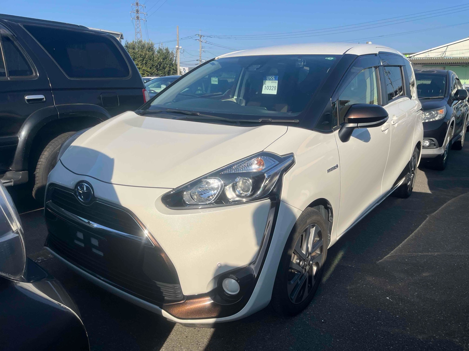 2015 TOYOTA SIENTA