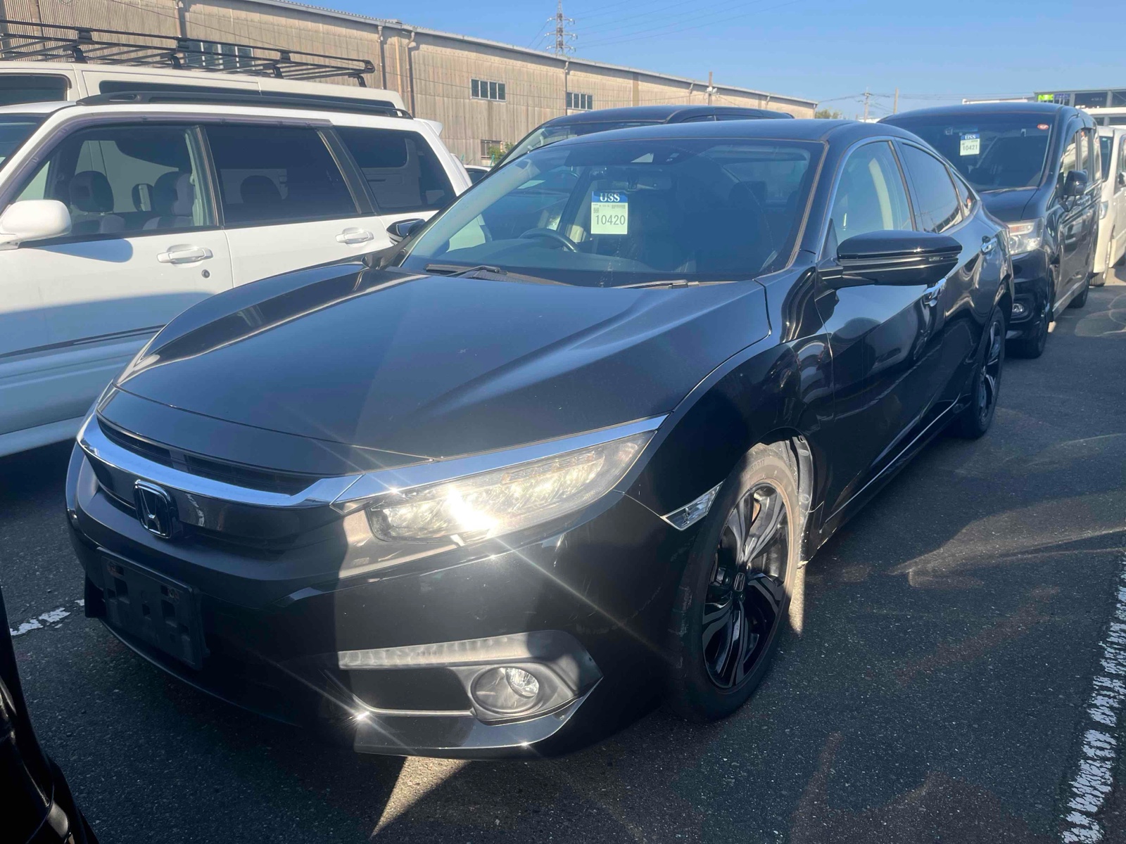 2017 HONDA CIVIC