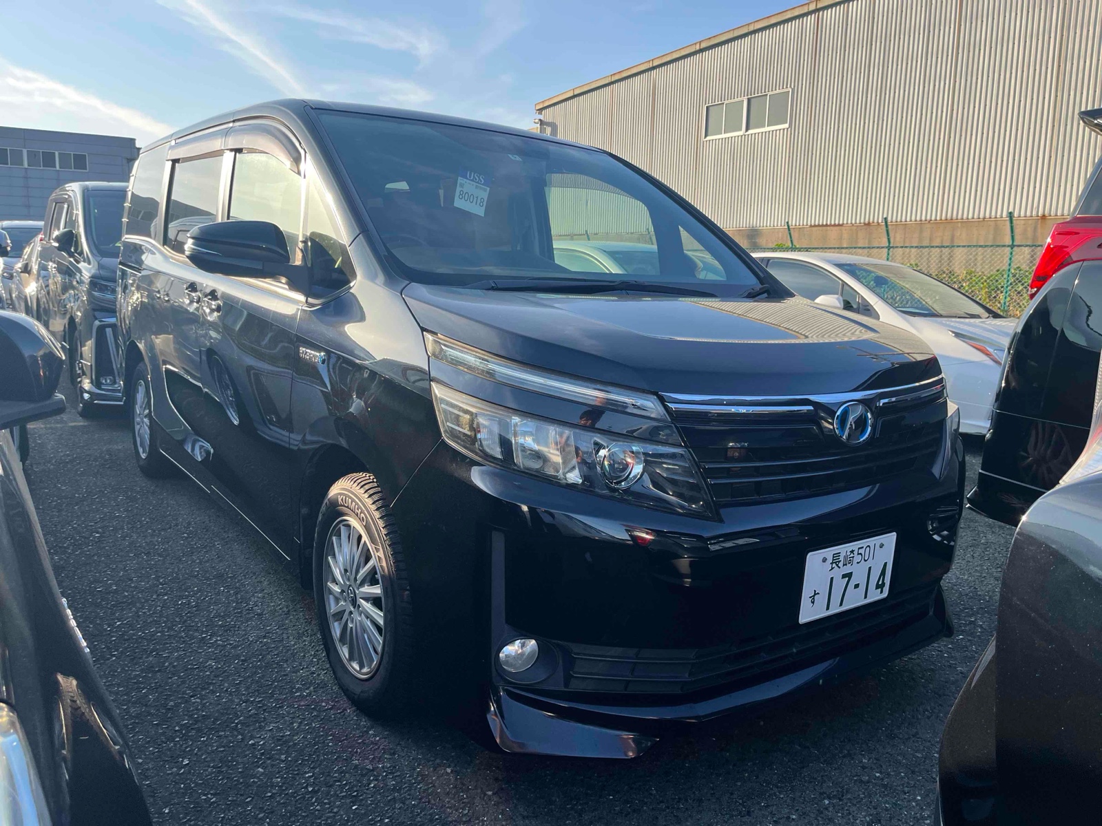 2015 TOYOTA VOXY